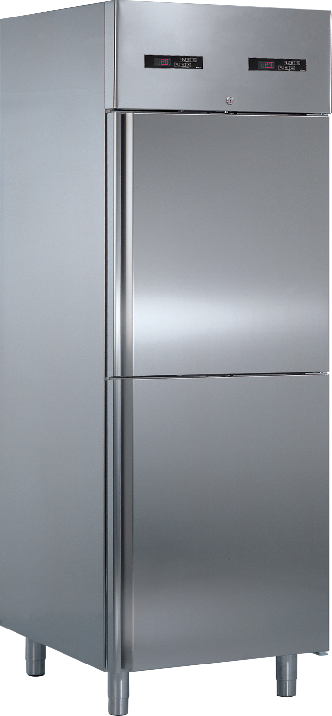 Kombi-TK-Schrank GN 2/1, 2x330L, rechts