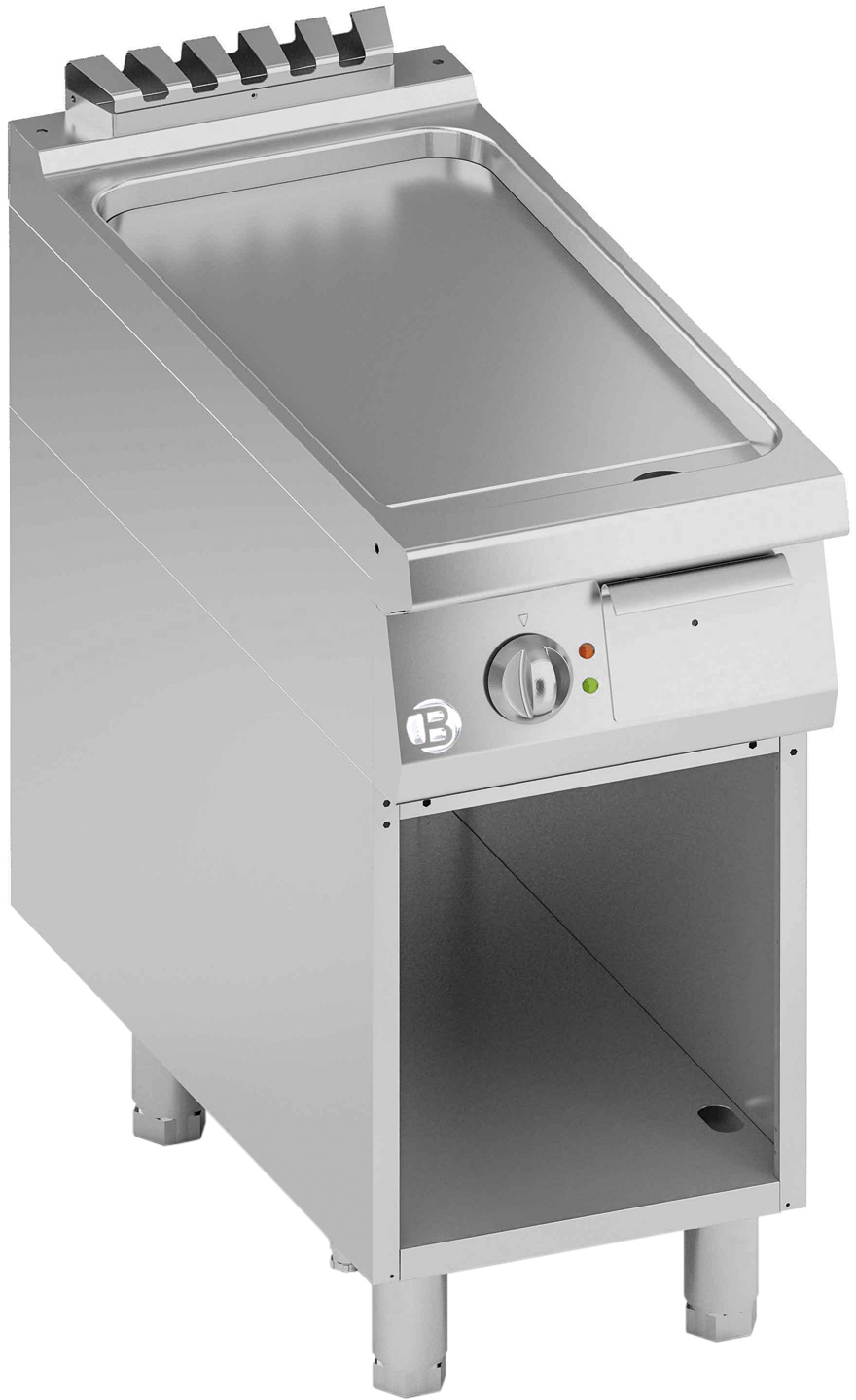 Elektro-Griddleplatte glatt S900 - 400