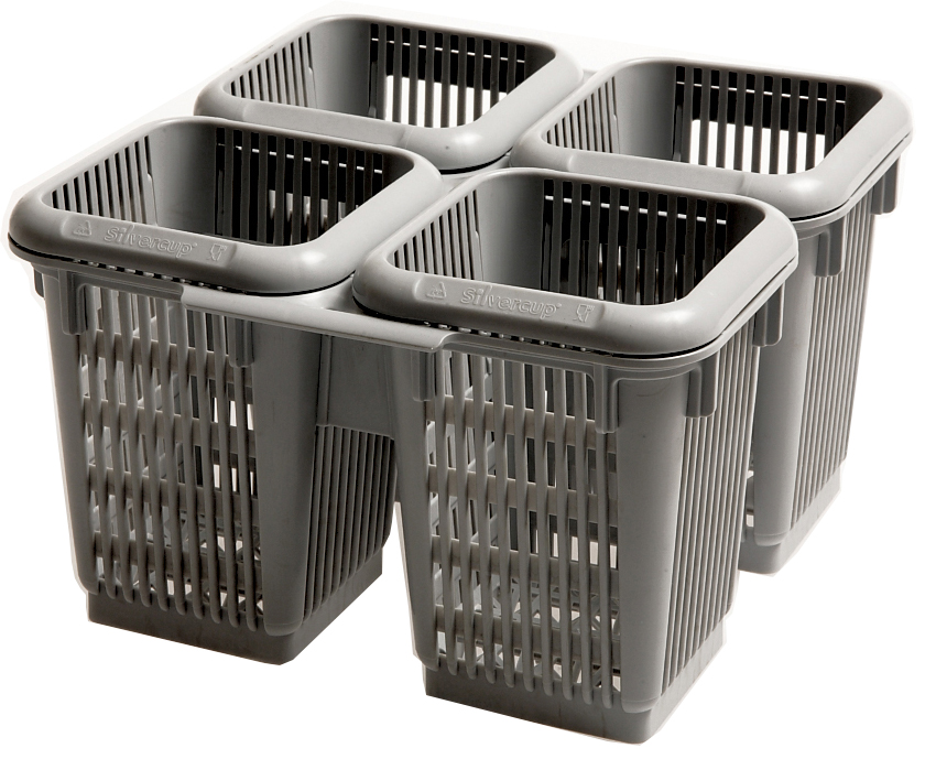 Besteckeinsatz 4x 105x105x140 mm