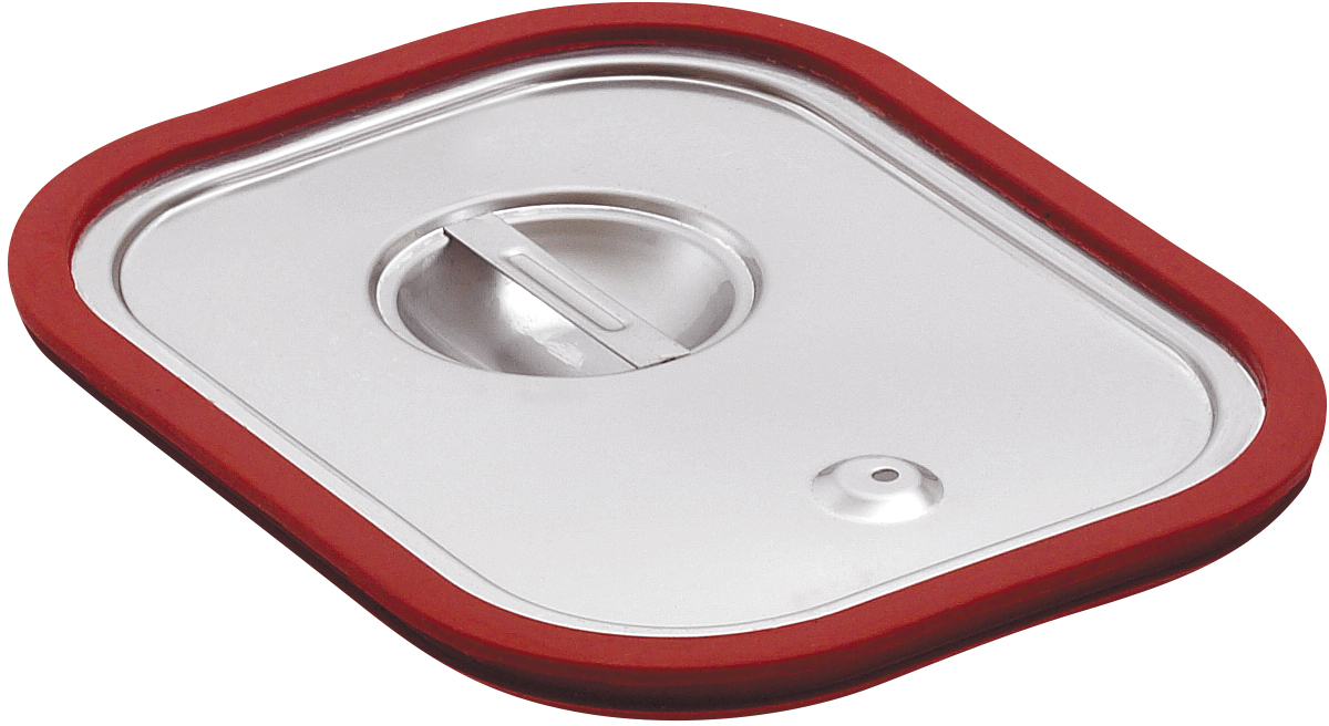 Deckel mit Silikondichtung GN 1/6