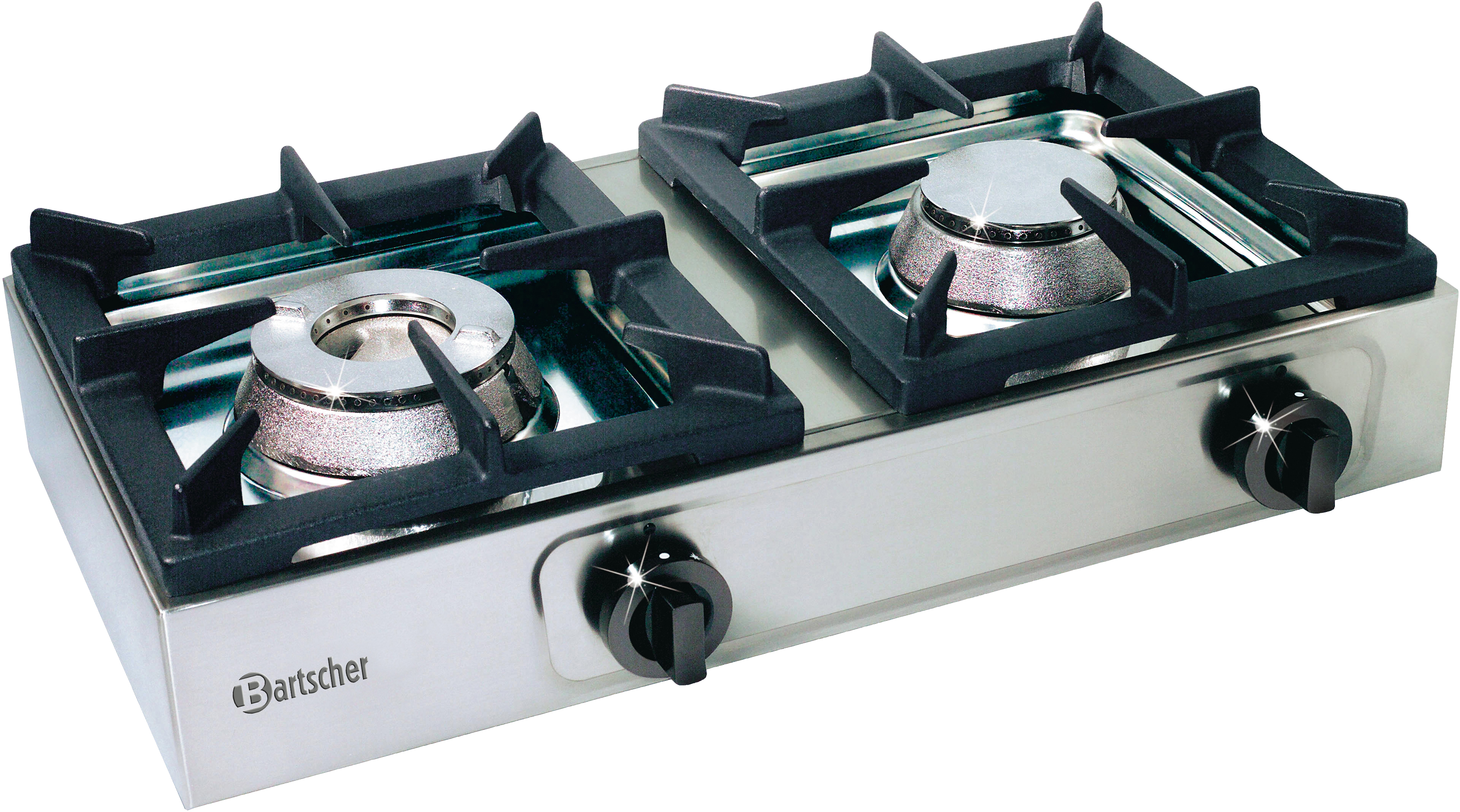 Gaskocher 2 Flammen à 3,0kW - LR