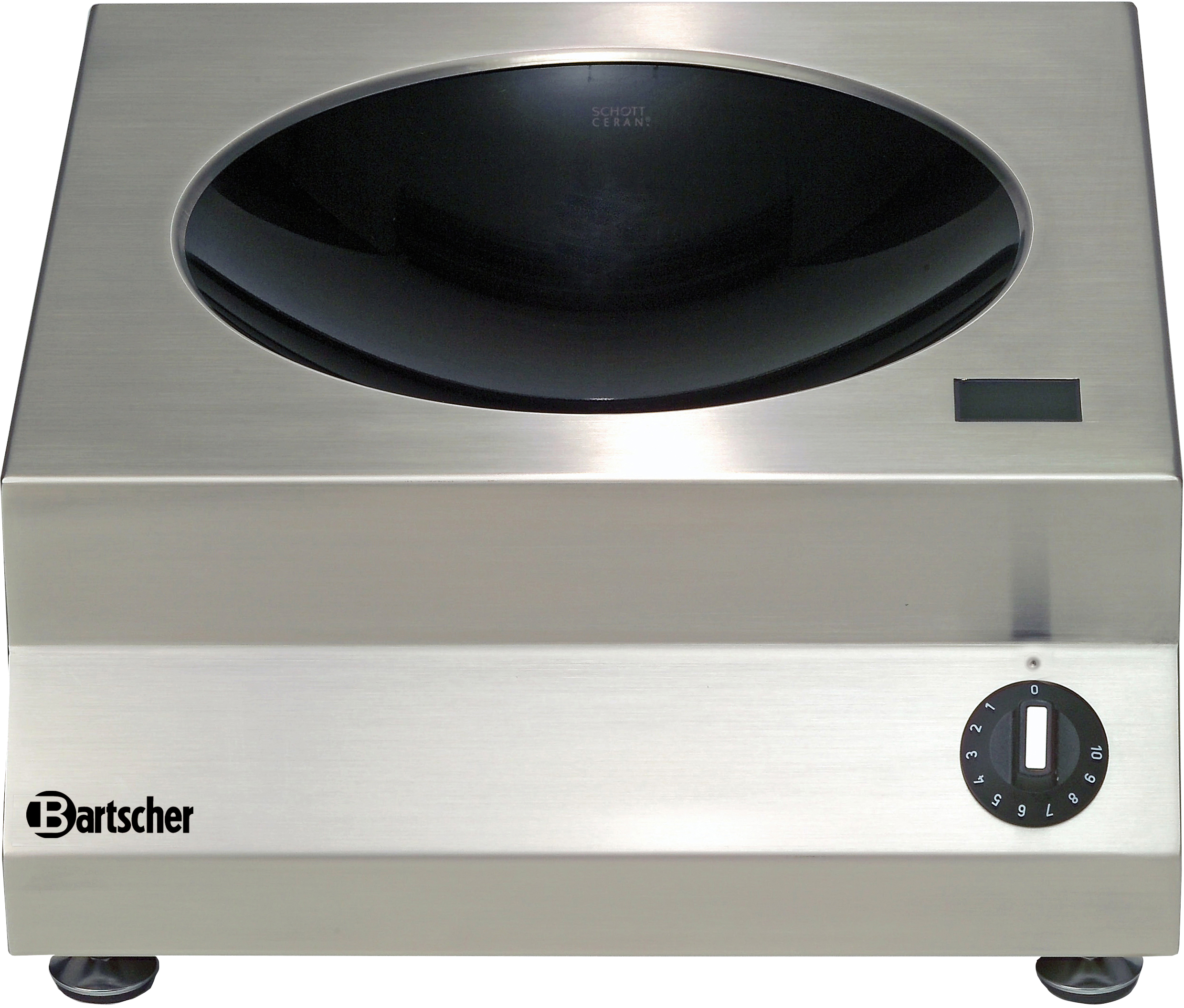 Induktionswok 1 Kochstelle à 7.0kW