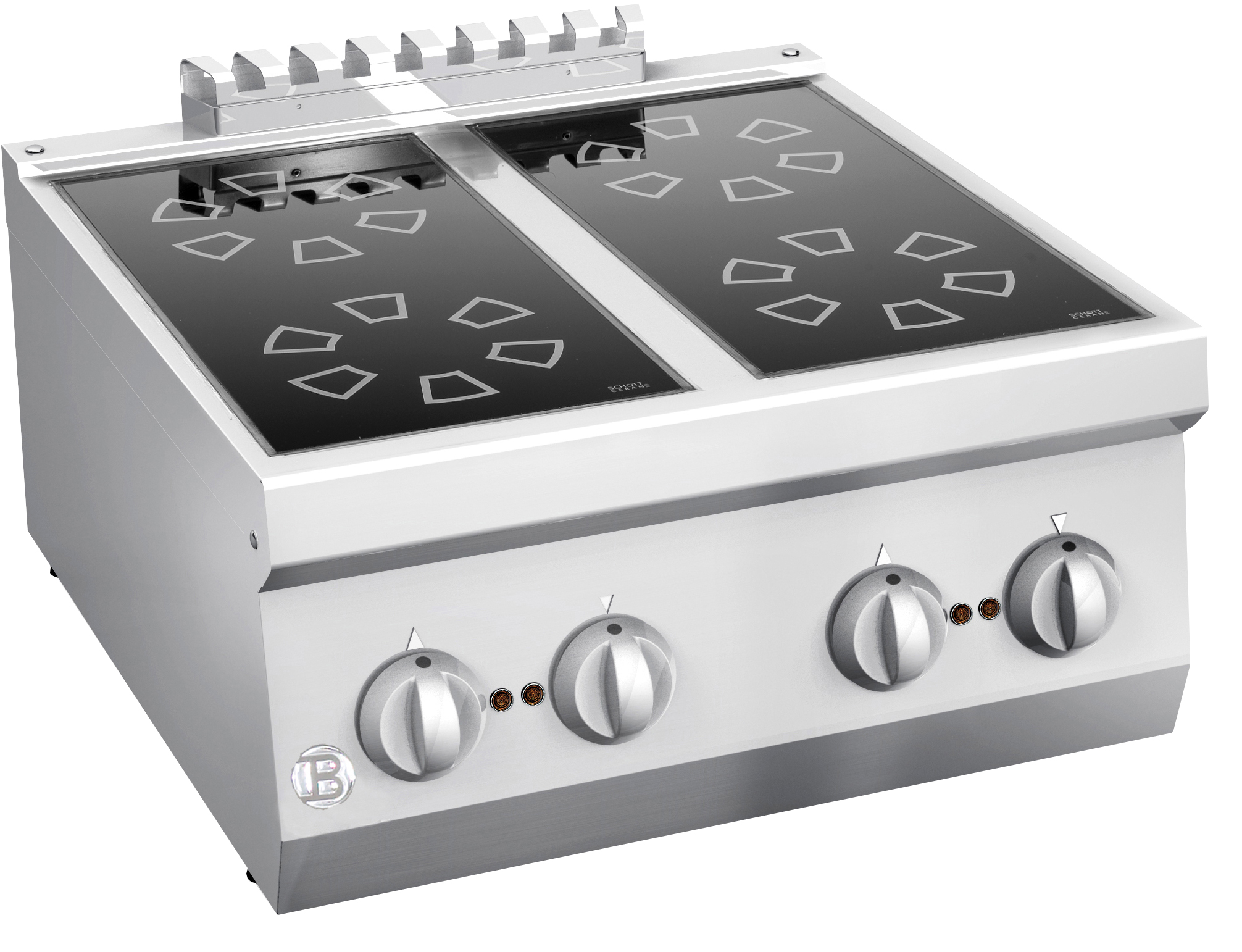 Induktionsherd 4 Felder à 1.8kW