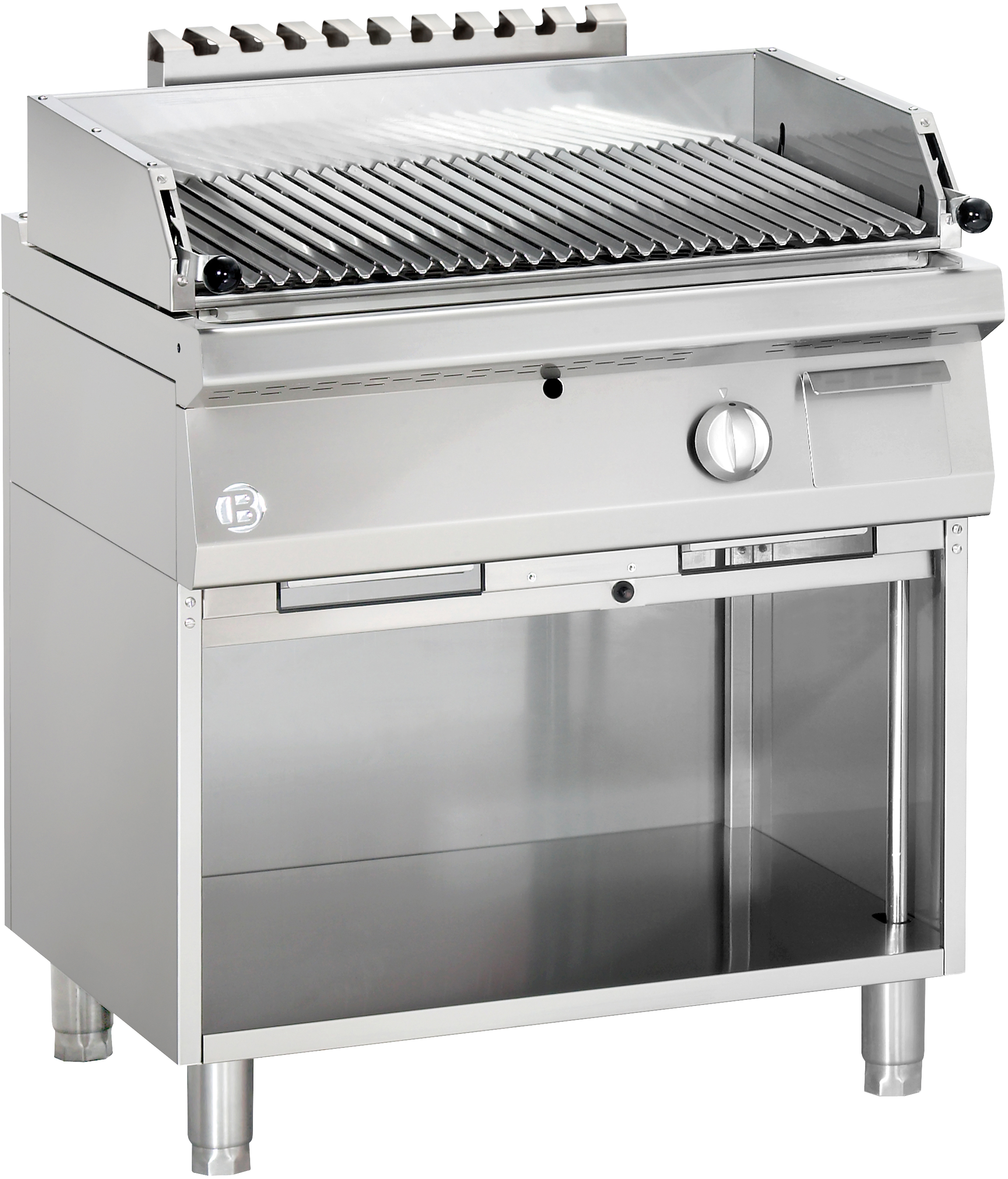 Gas-Lavasteingrill S700 - 800