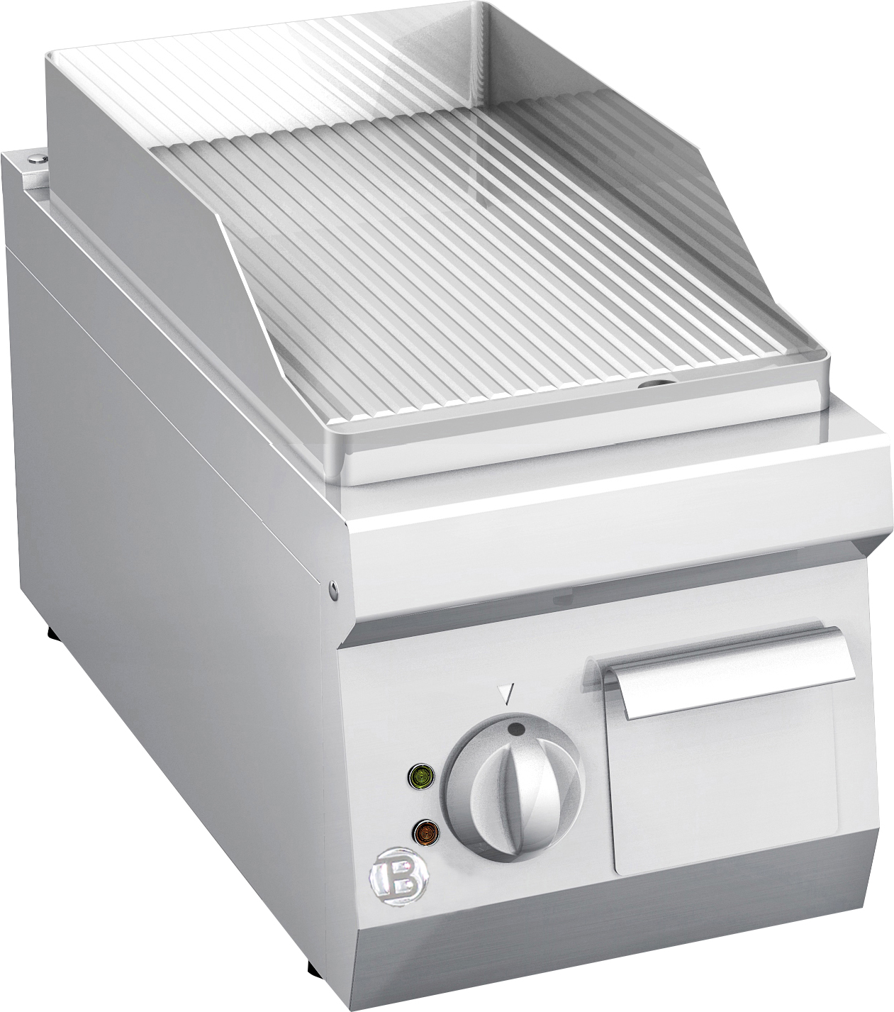 Elektro-Griddleplatte gerillt S600 - 300