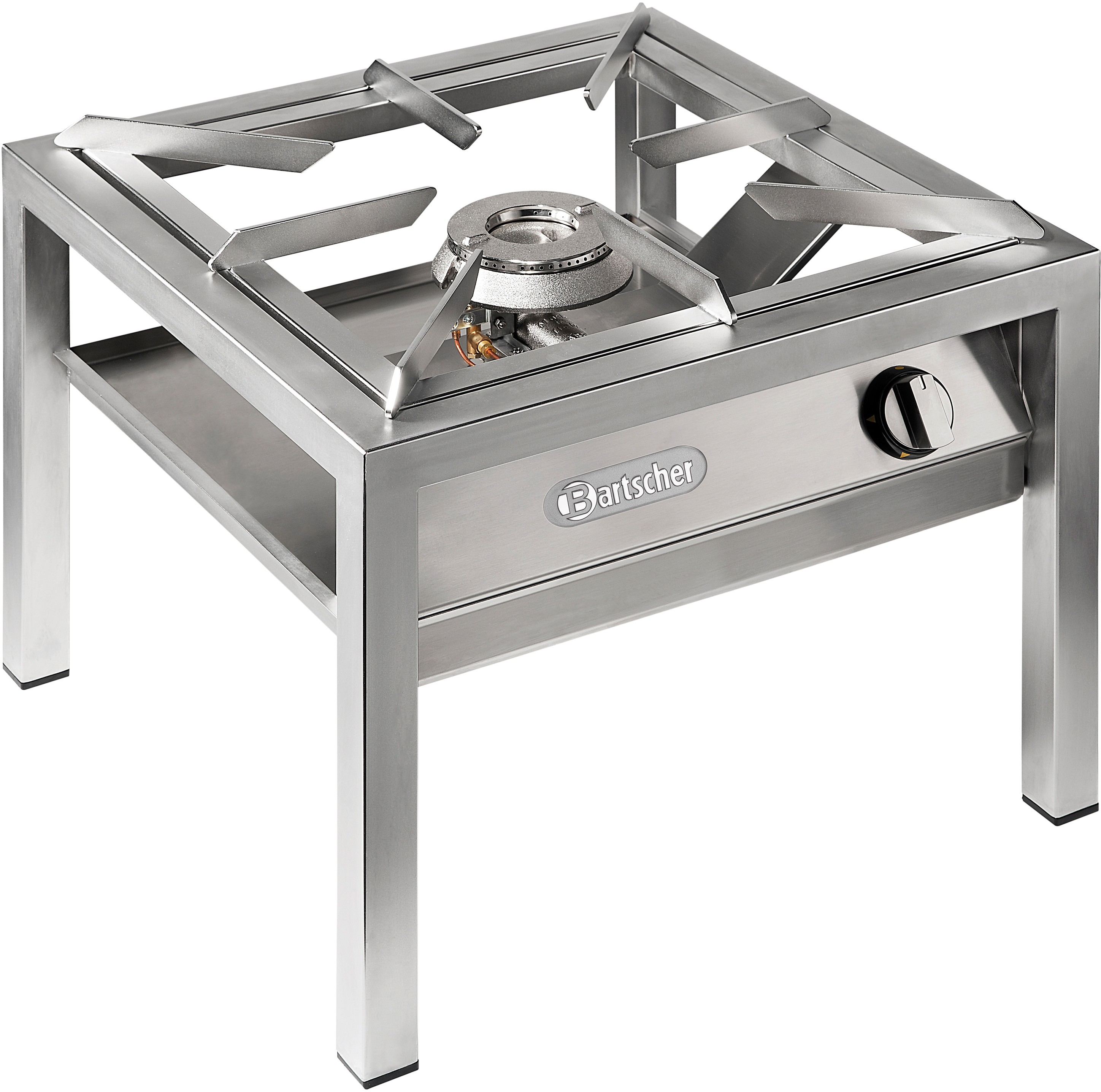 Gas-Hockerkocher 1 Flamme 14 kW