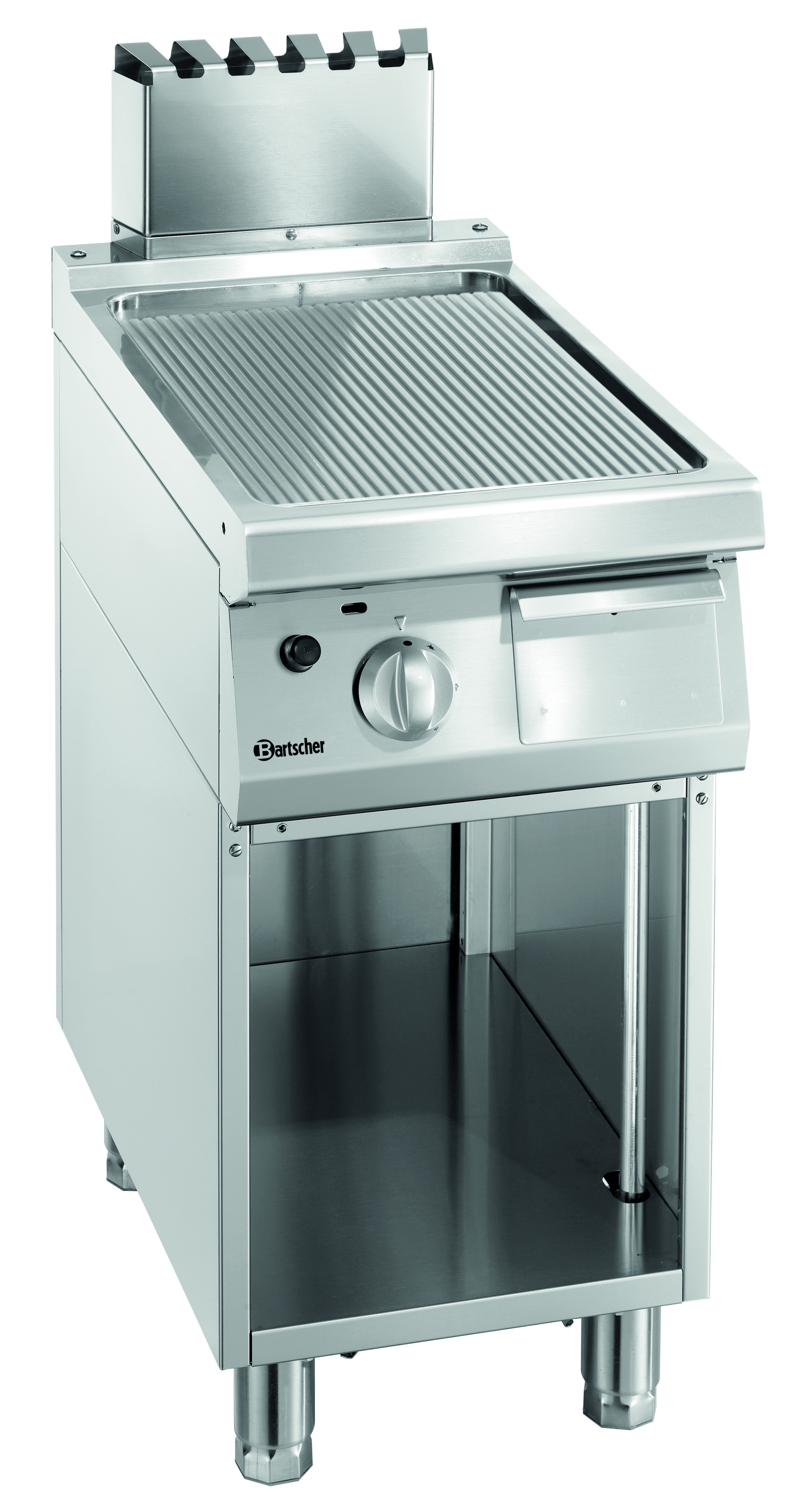 Gas-Griddleplatte gerillt S700 - 400