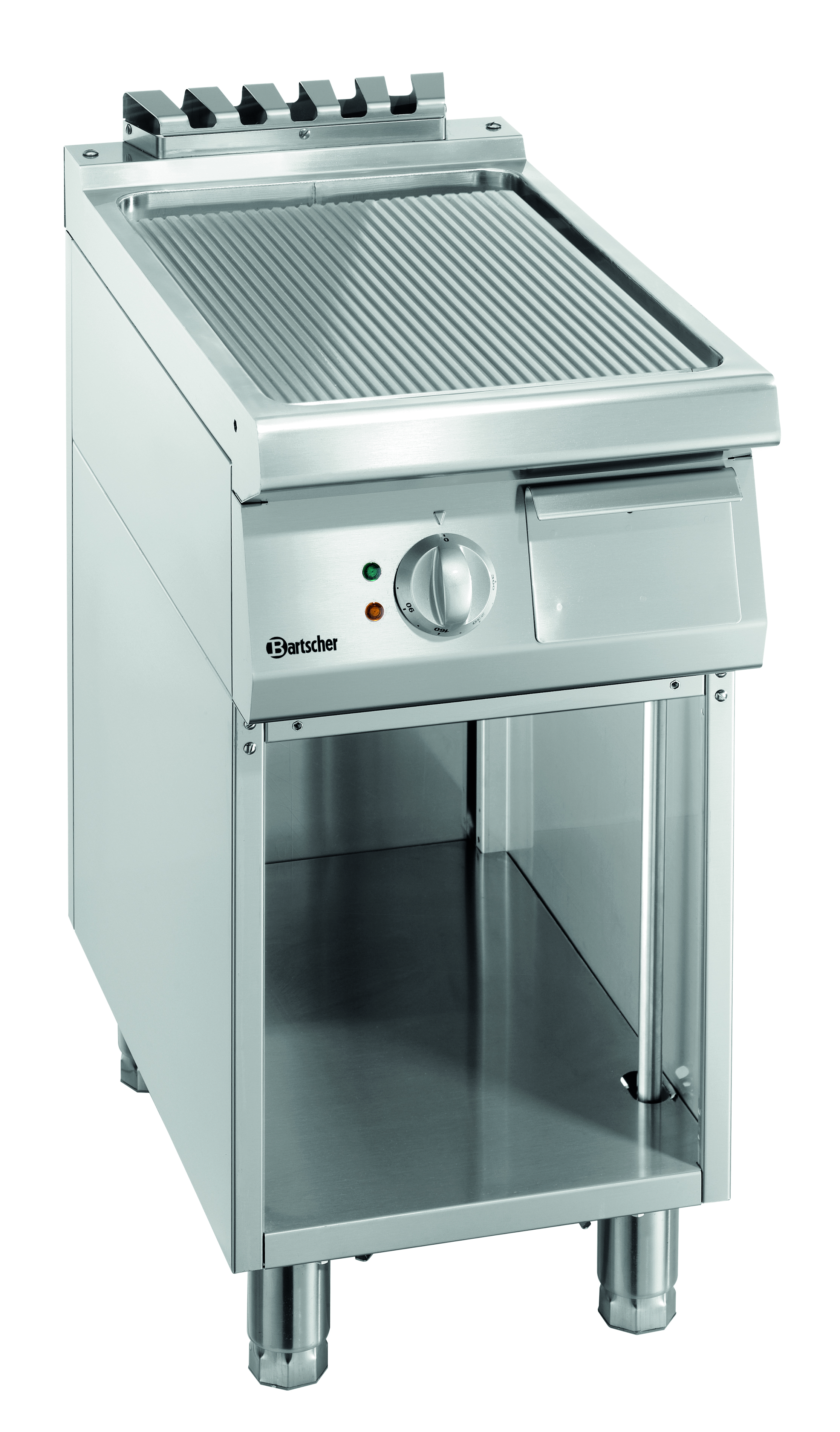 Elektro-Griddleplatte gerillt S700 - 400