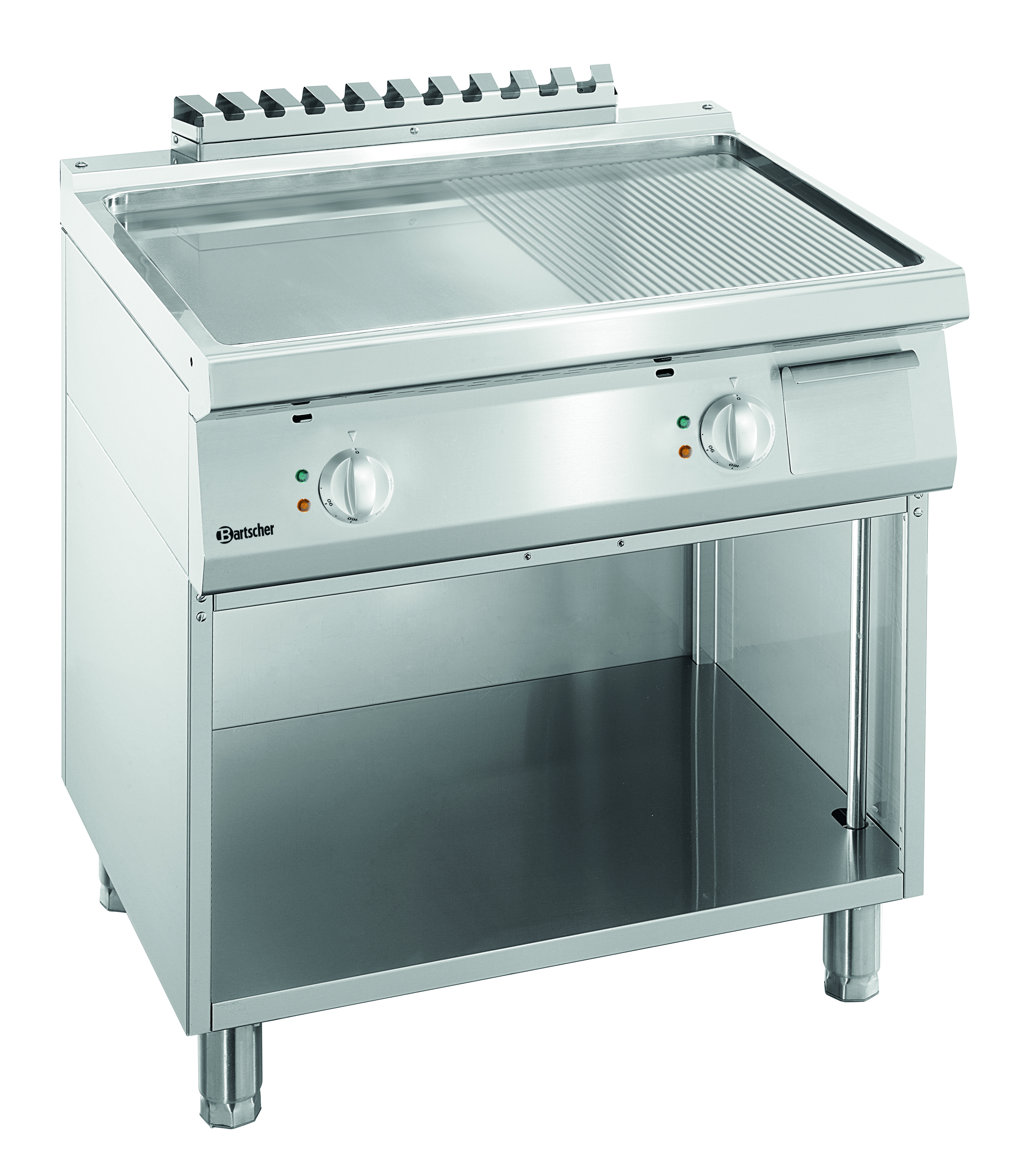 Elektro-Griddleplatte gerillt&glatt S700