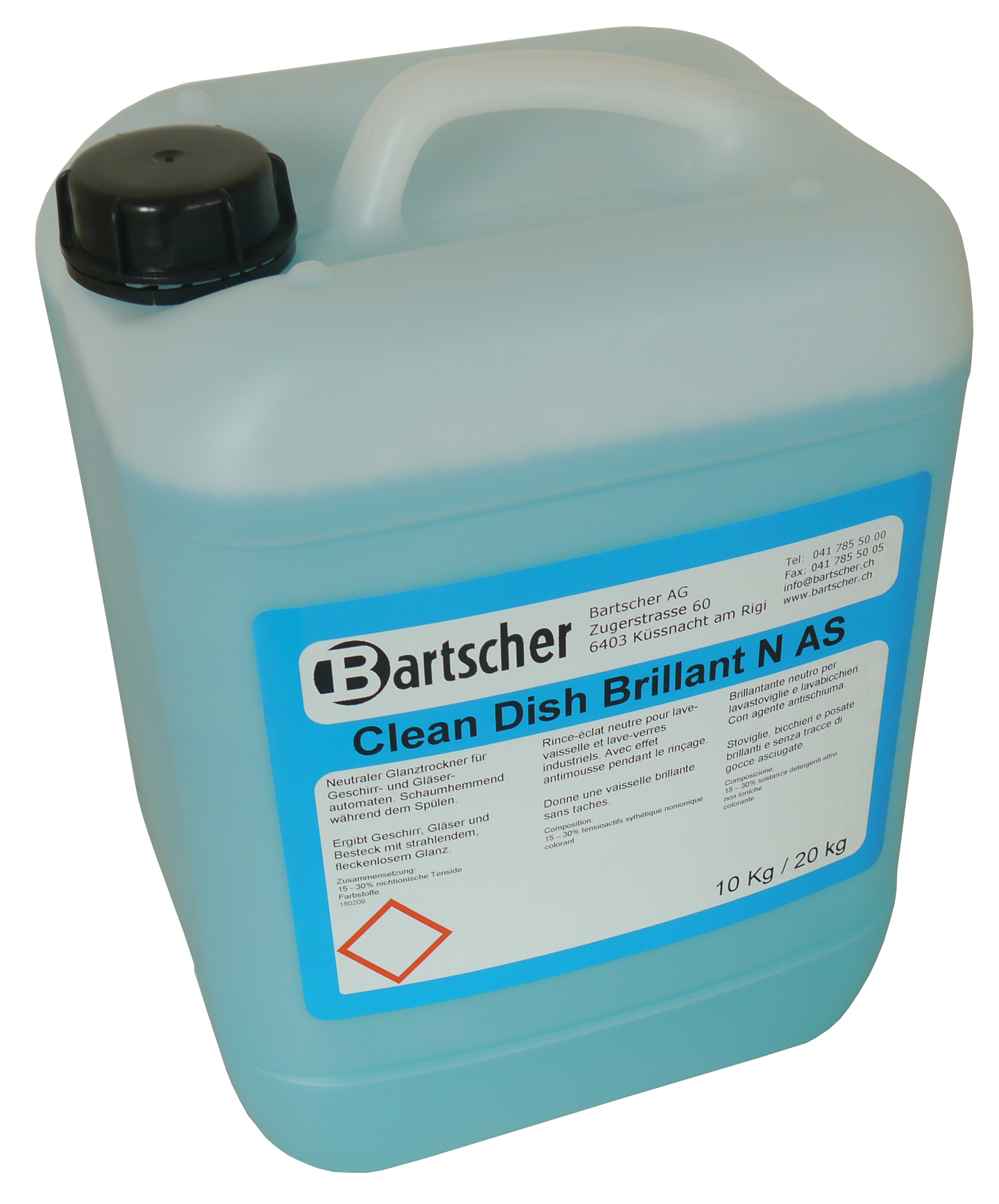 Glanztrockner Clean Dish Brillant NAS