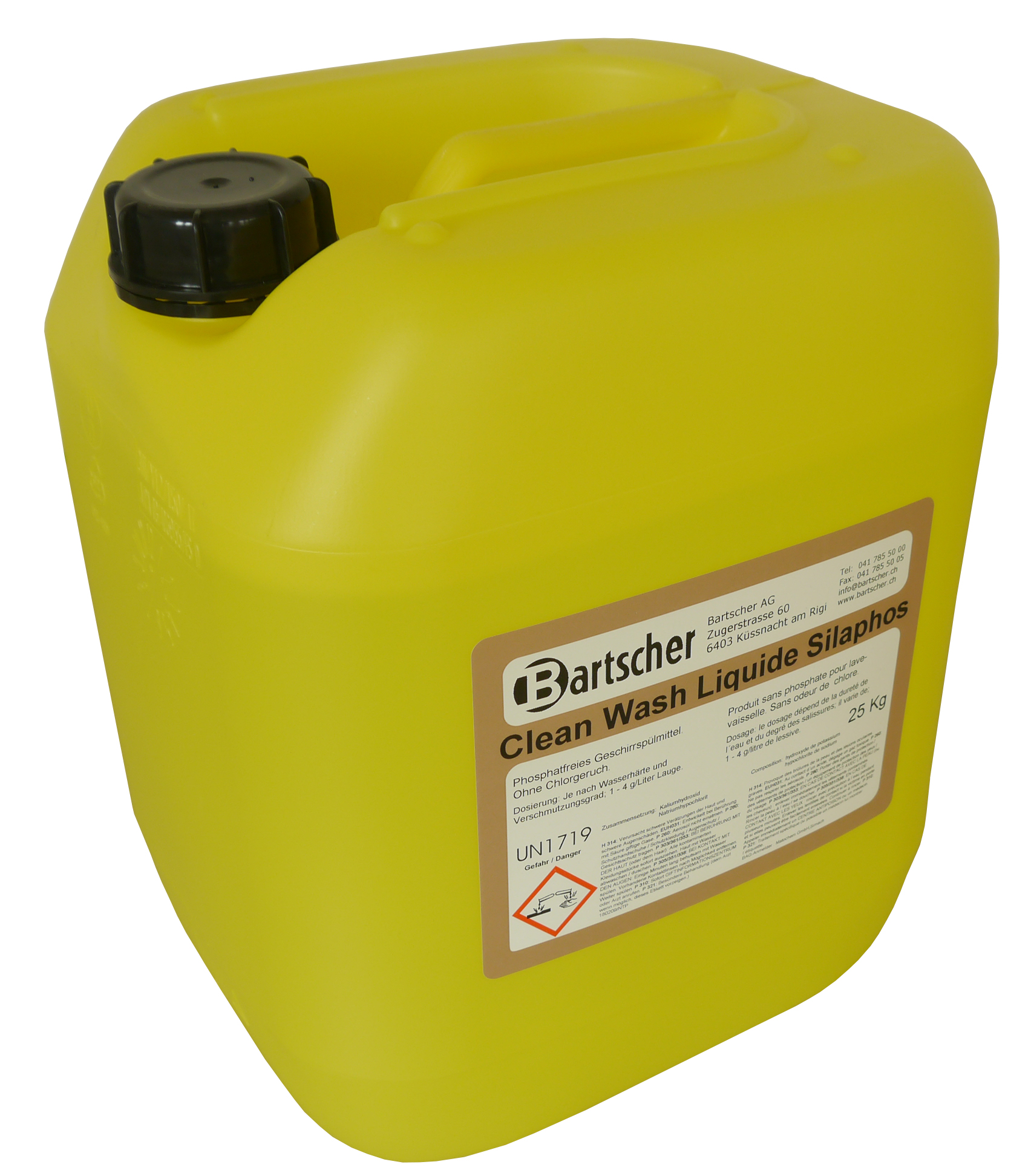 Geschirrwaschmittel Silaphos 12.5 kg