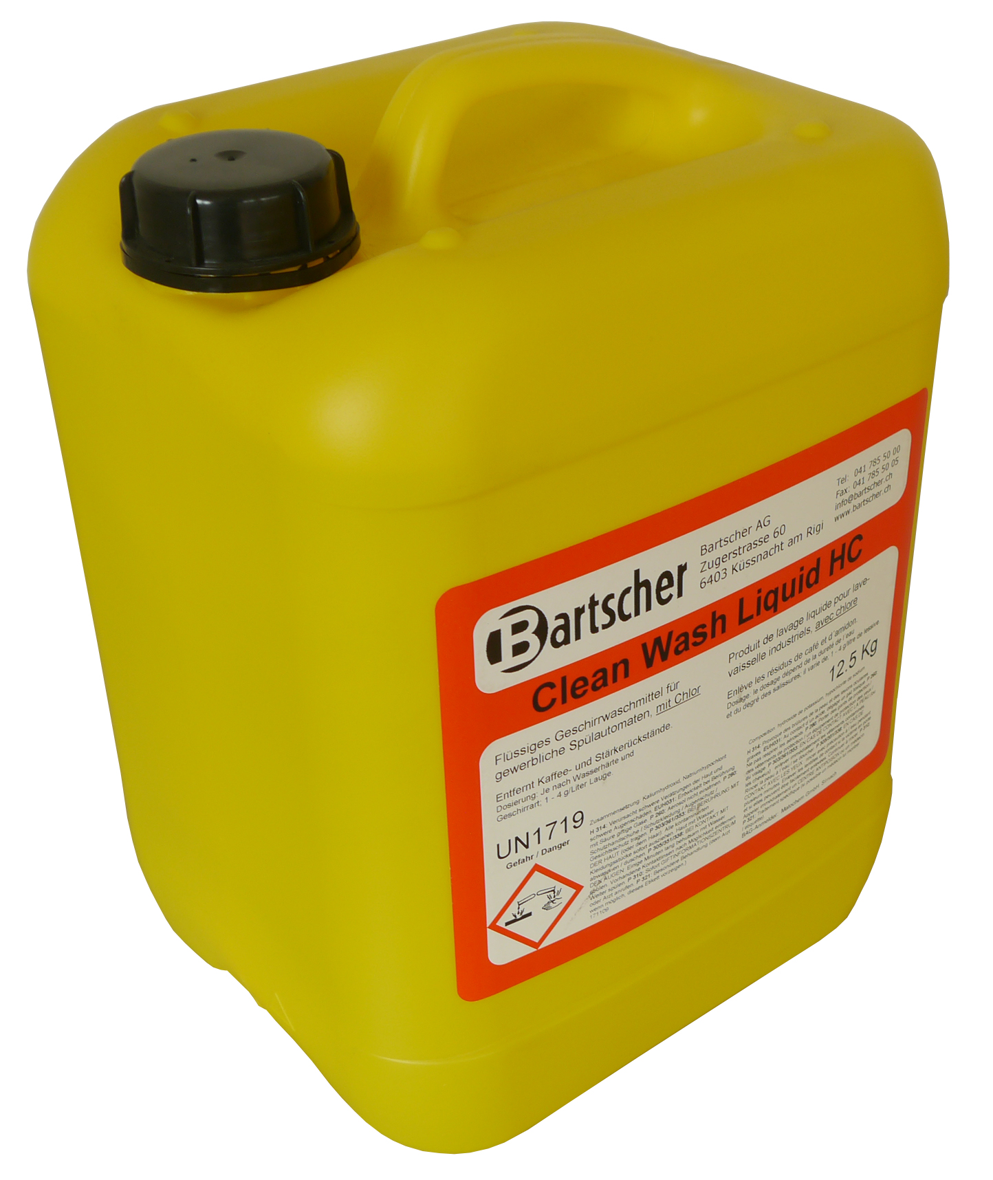 Geschirrwaschmittel Clean Wash 12.5kg
