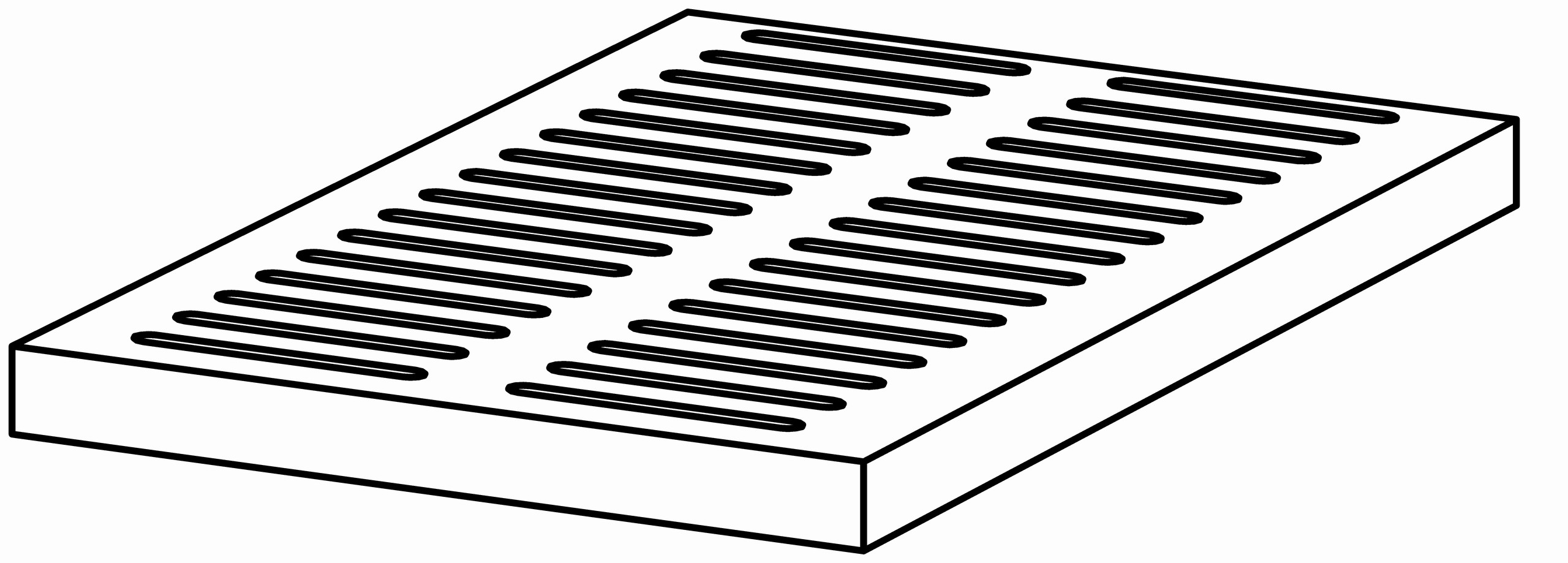 Zwischenboden gelocht, 400x700