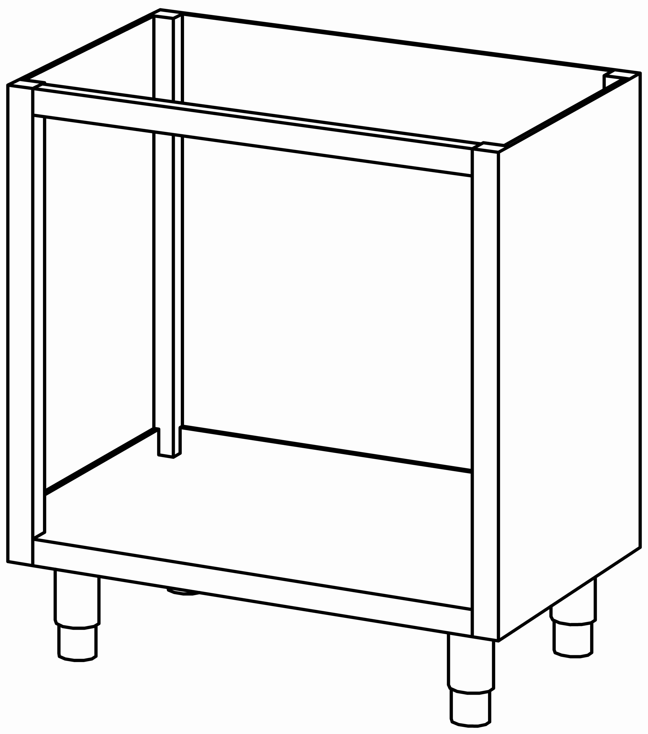 Schrankunterbau offen 800x580