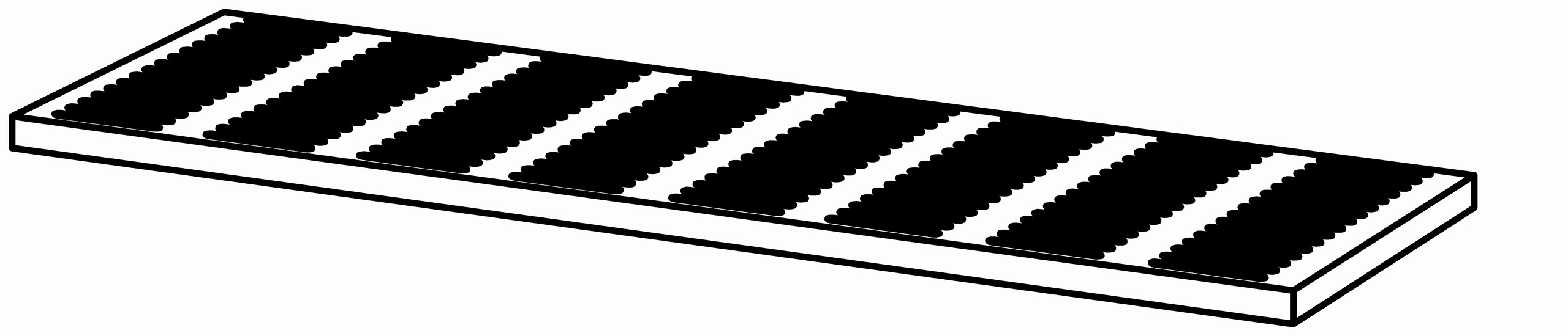 Zwischenboden gelocht, 1600x600