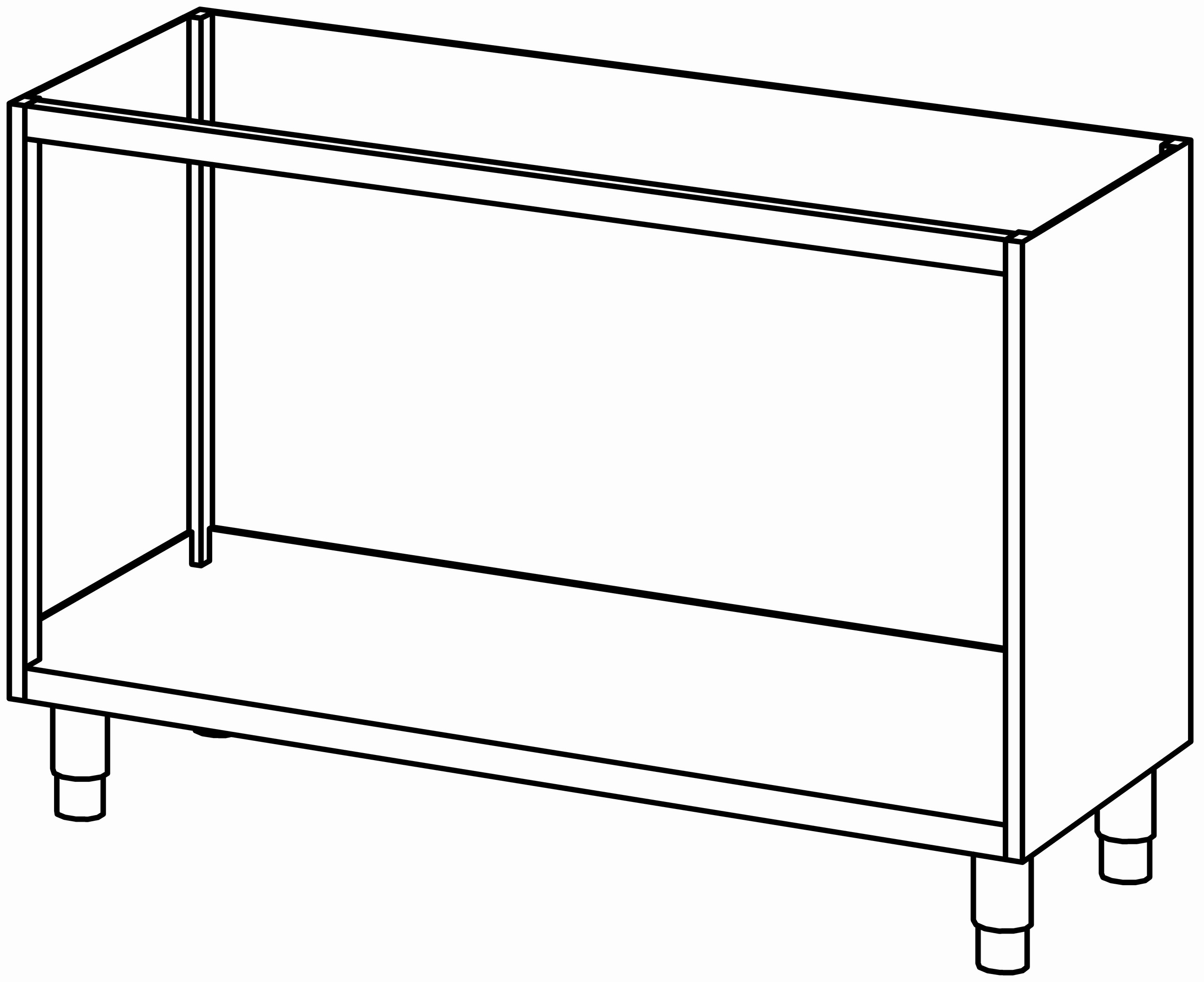 Schrankunterbau offen 1300x580