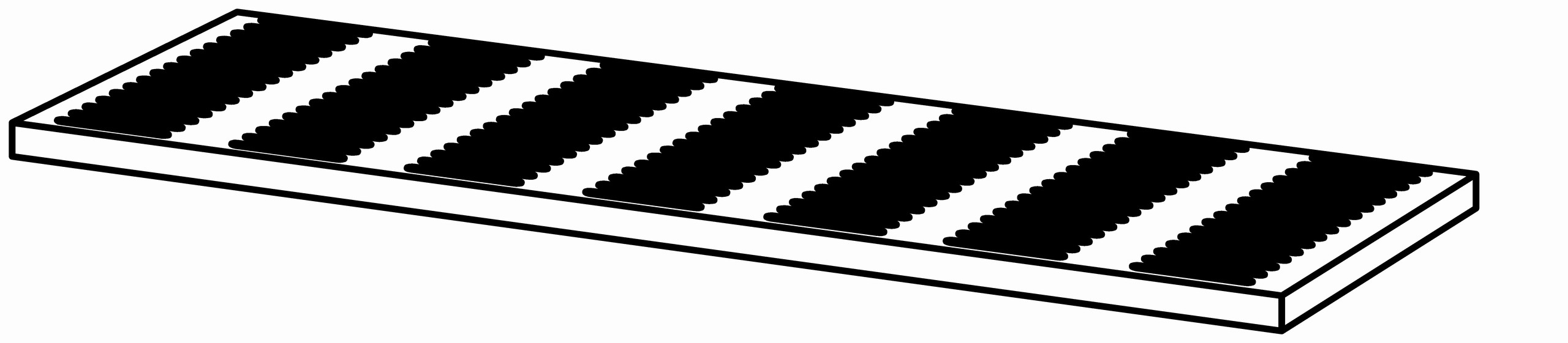 Zwischenboden gelocht, 1500x600