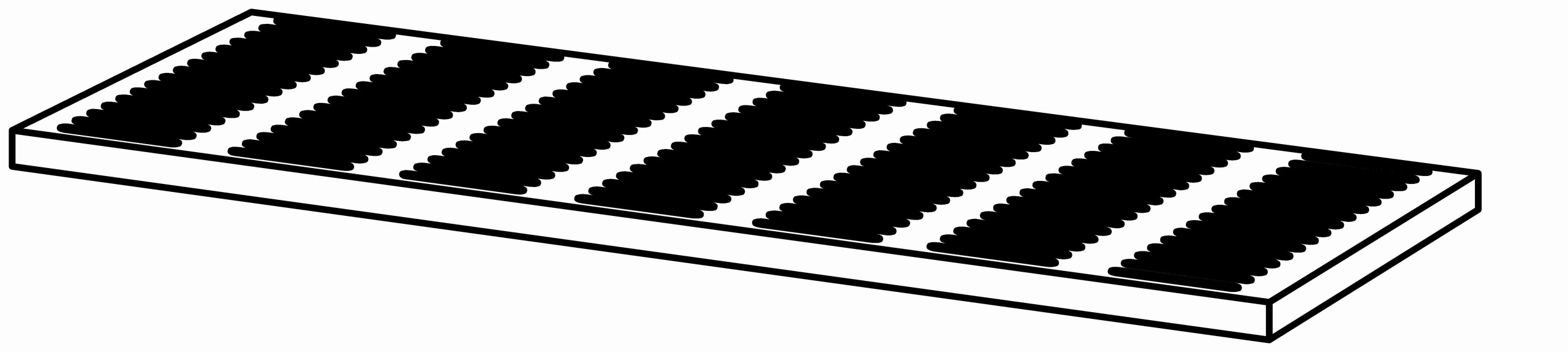 Zwischenboden gelocht, 1400x600