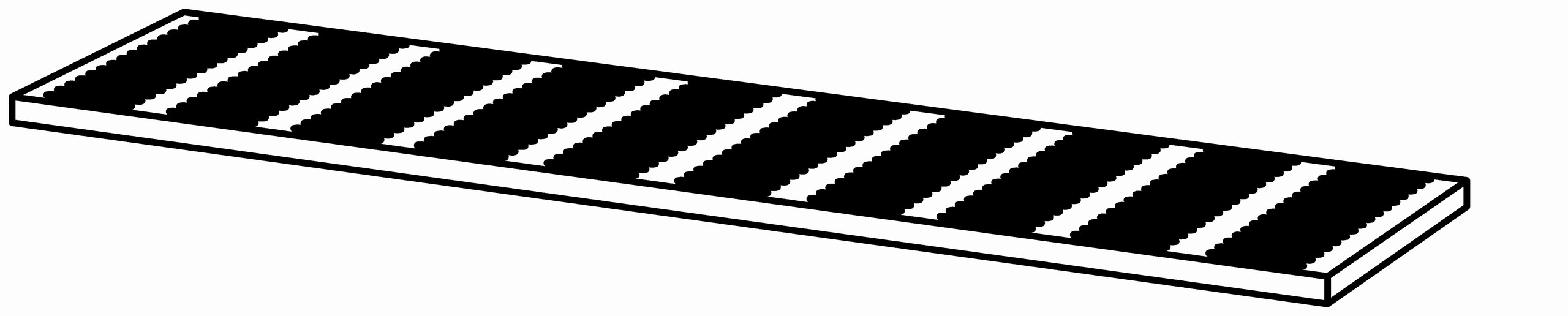 Zwischenboden gelocht, 2000x600