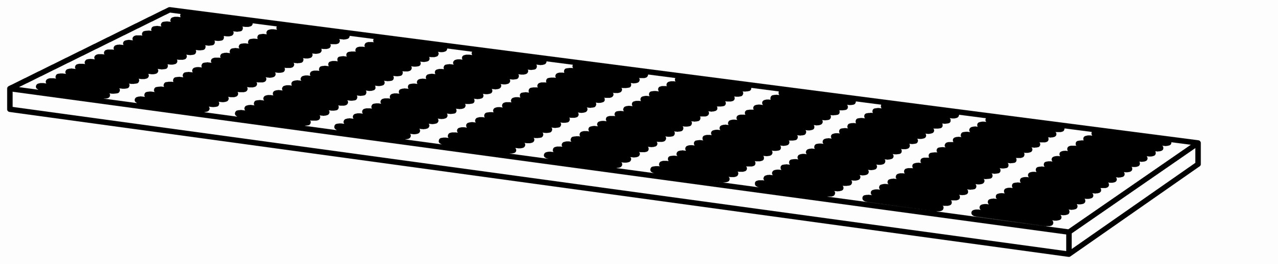 Zwischenboden gelocht, 2000x700