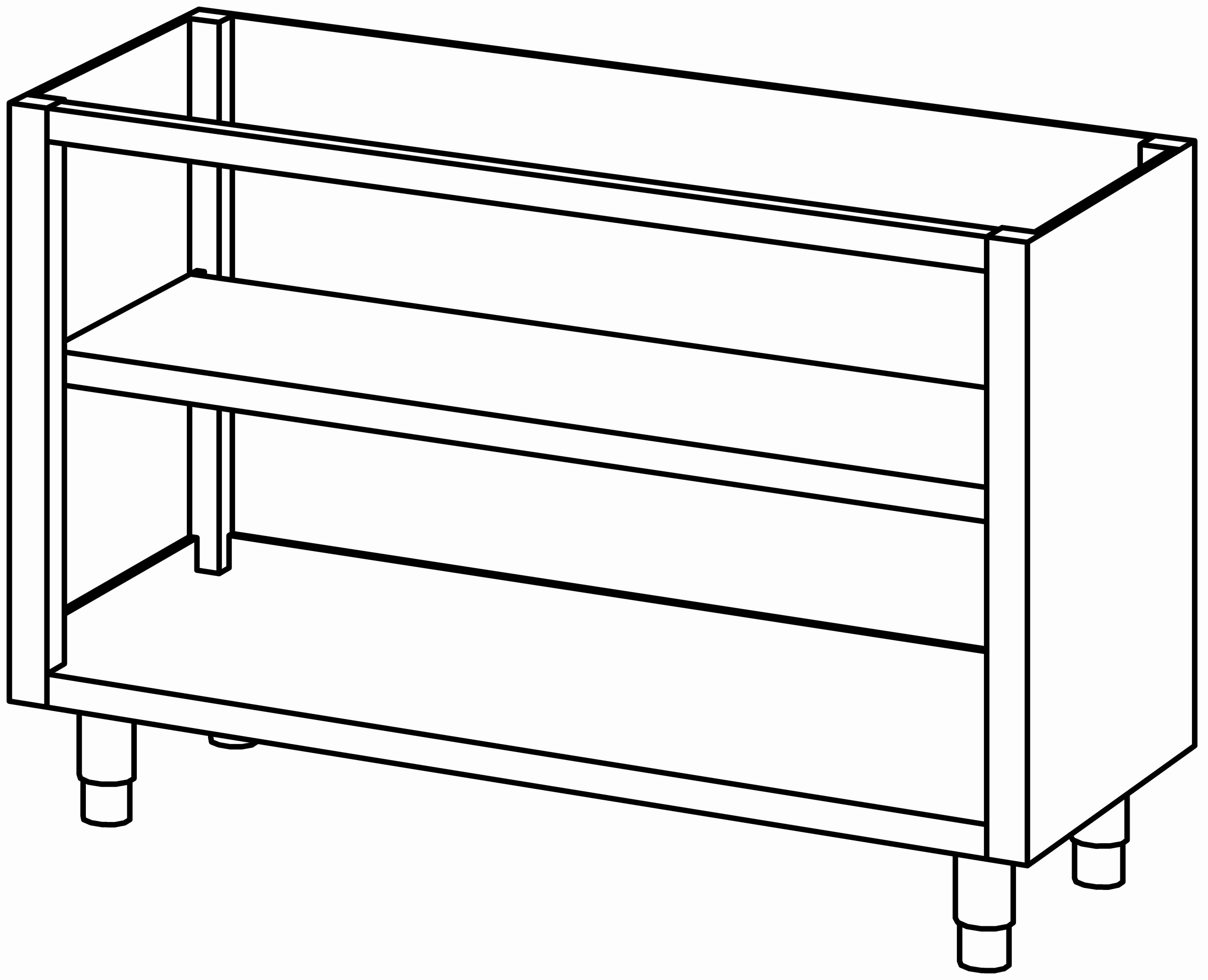 Schrankunterbau offen 1300x580, ZB