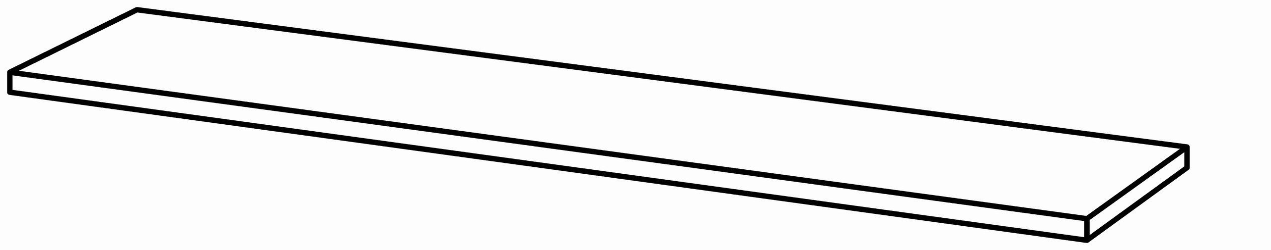 Zwischenboden glatt, 2200x600