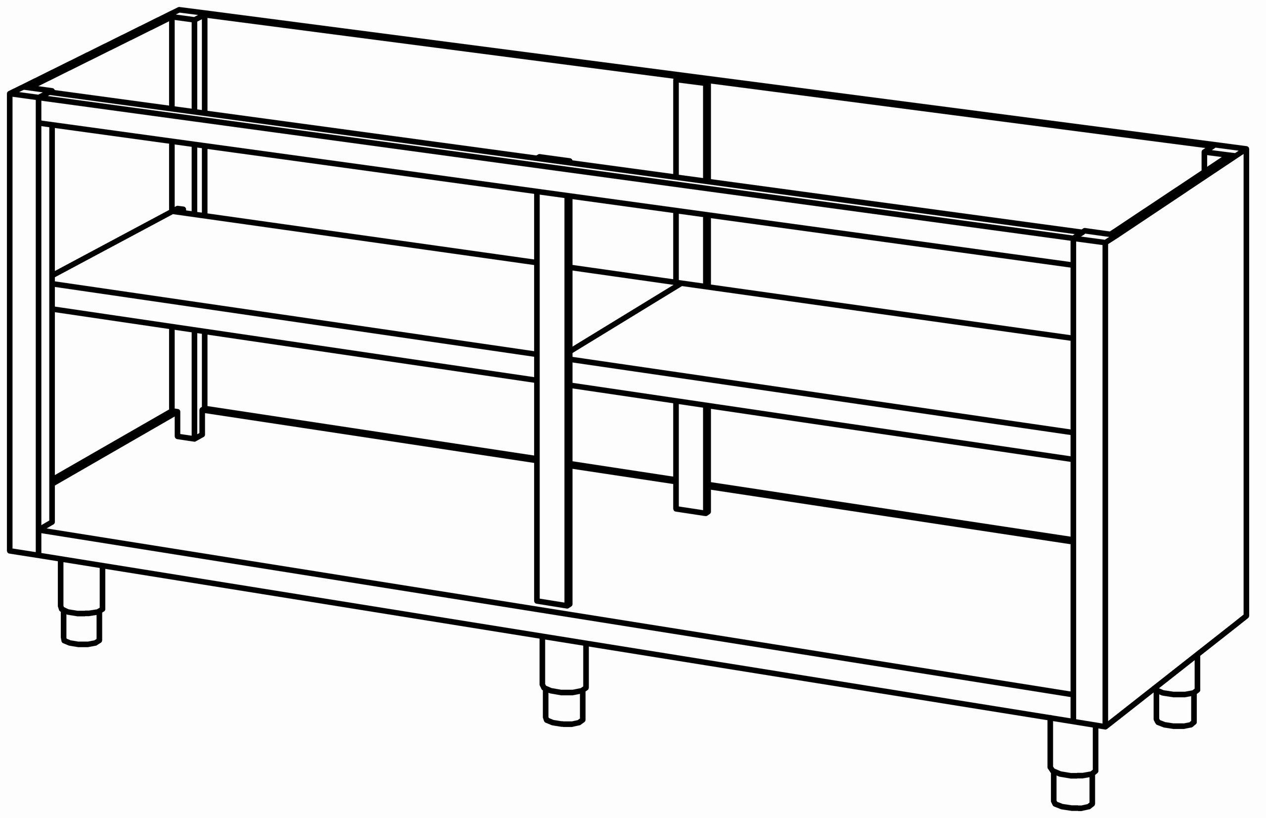 Schrankunterbau offen 1800x680, ZB