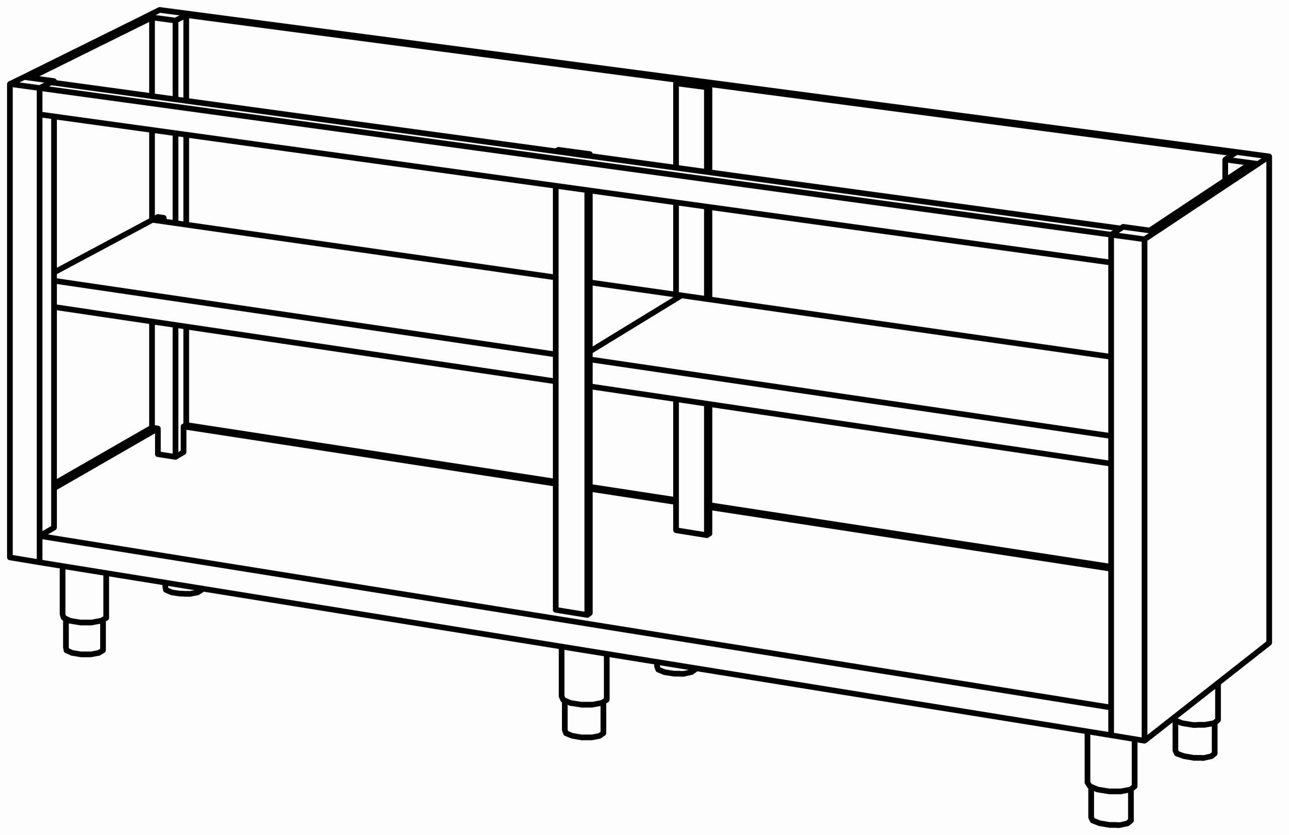Schrankunterbau offen 1800x580, ZB