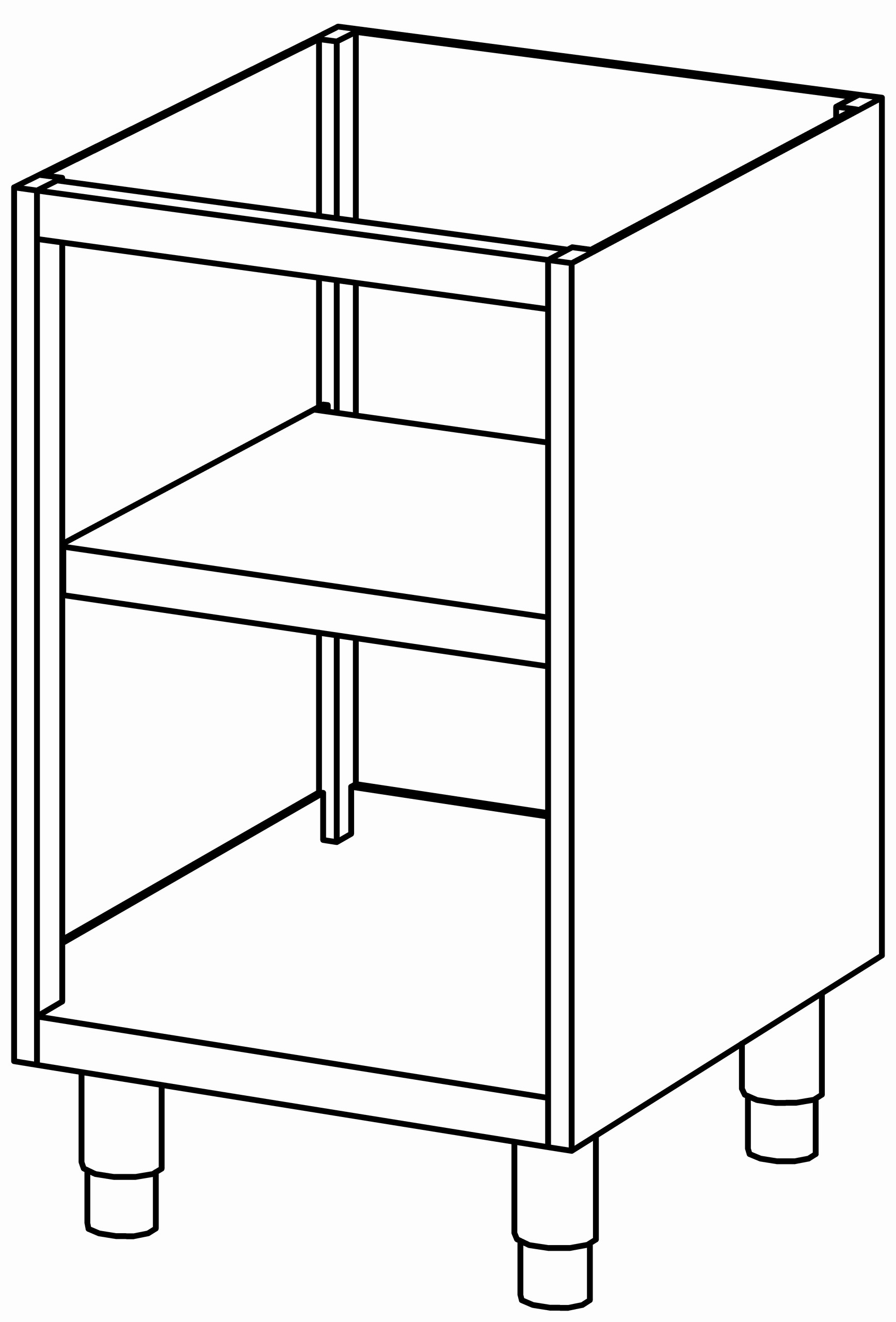 Schrankunterbau offen 500x680, ZB