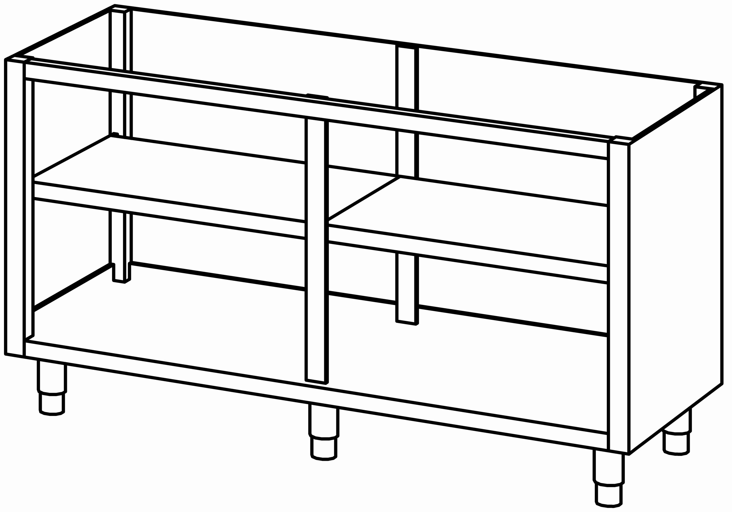 Schrankunterbau offen 1600x680, ZB