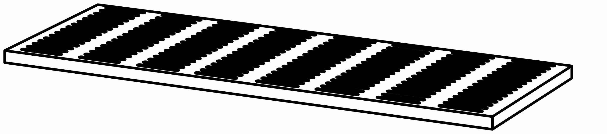 Zwischenboden gelocht, 1600x700