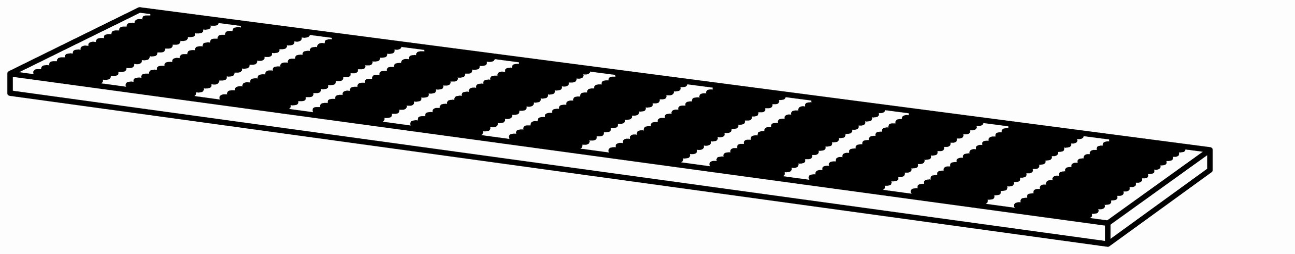 Zwischenboden gelocht, 2200x600