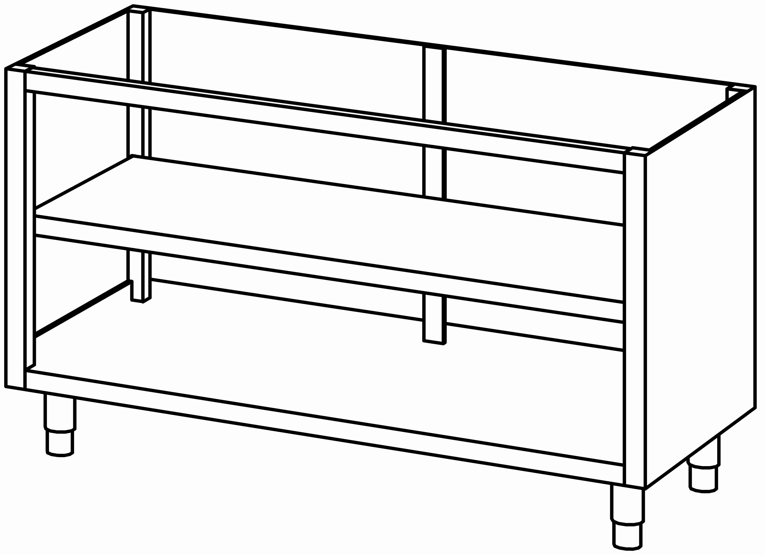 Schrankunterbau offen 1500x680, ZB