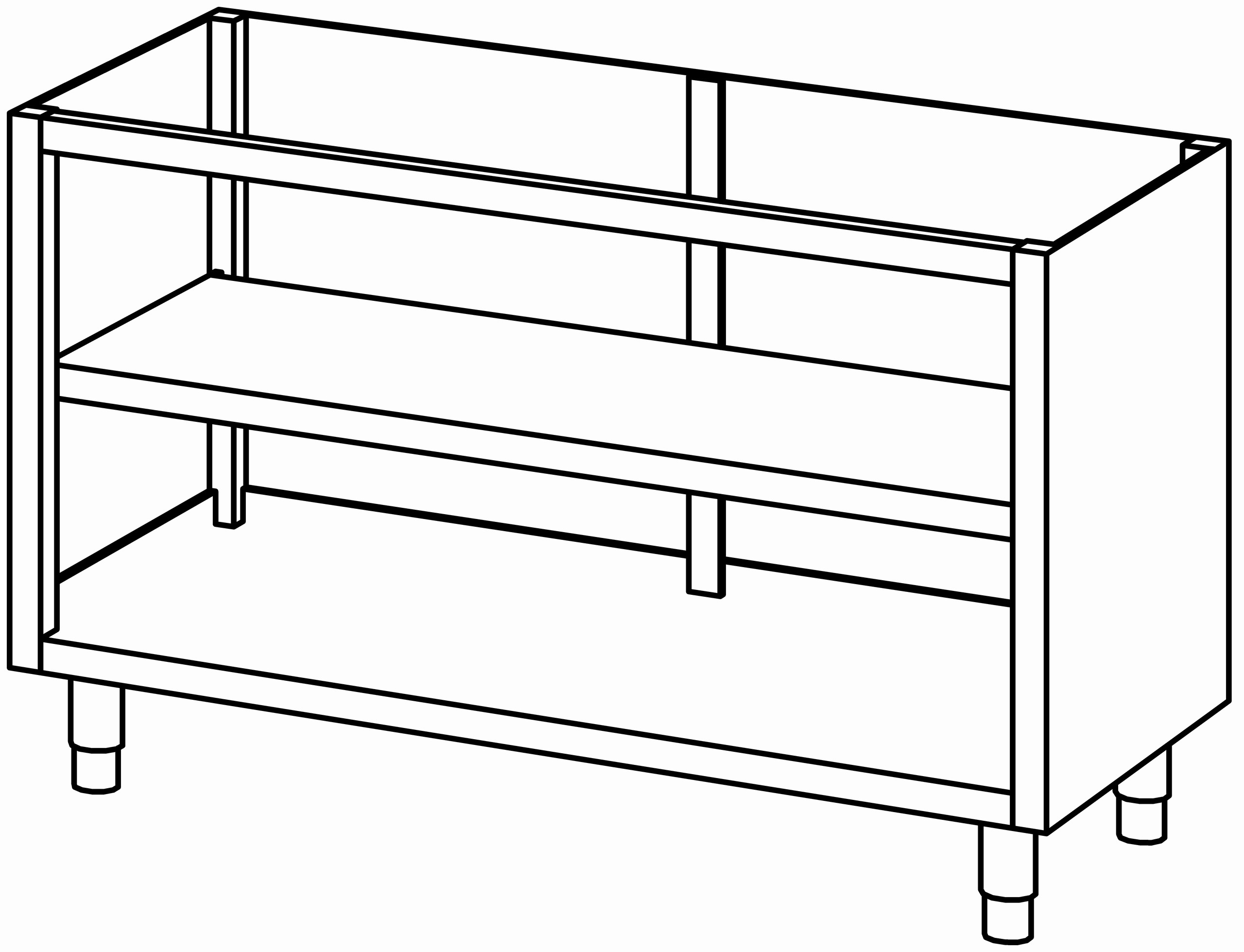Schrankunterbau offen 1400x680, ZB
