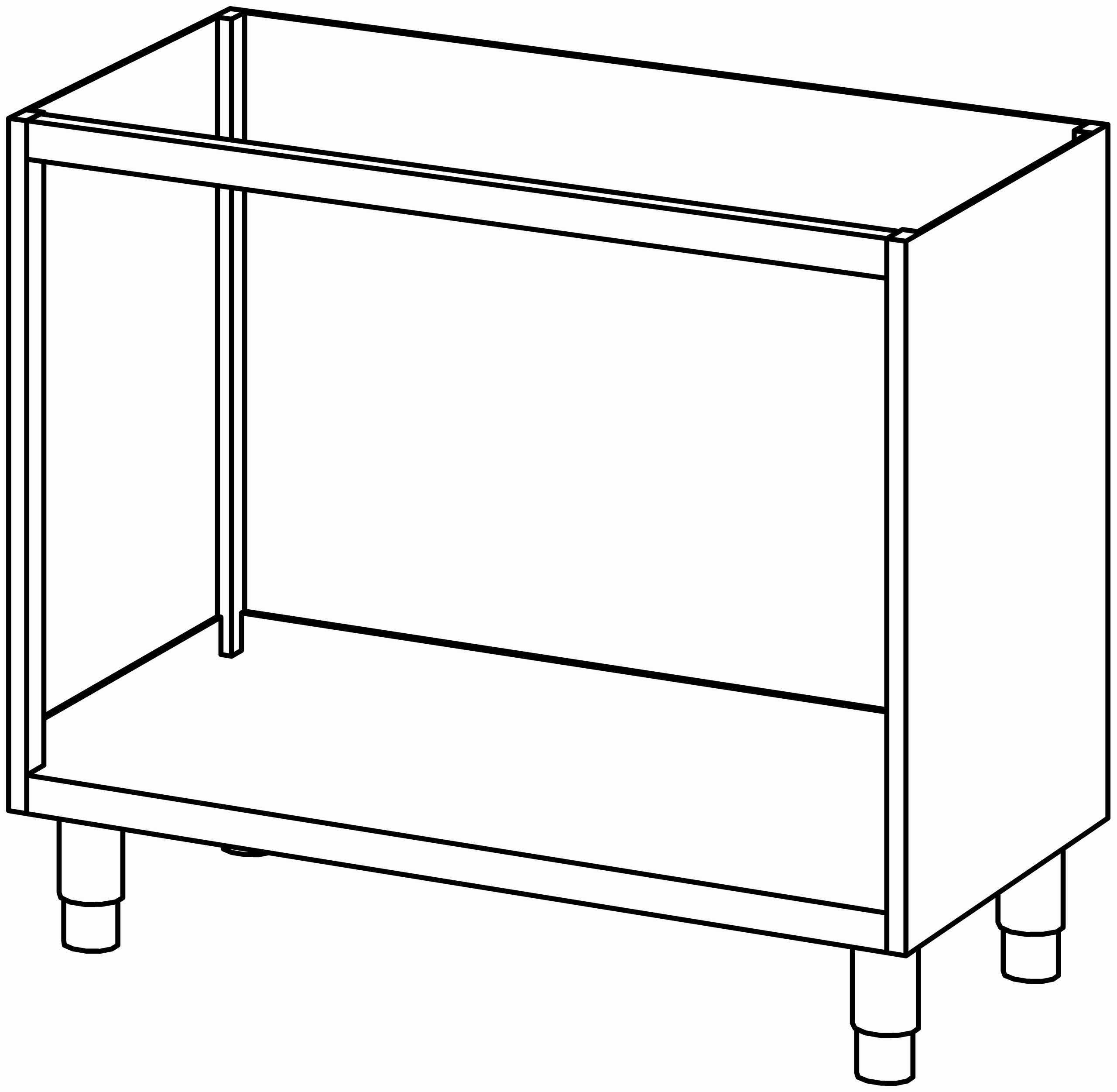 Schrankunterbau offen 1000x580