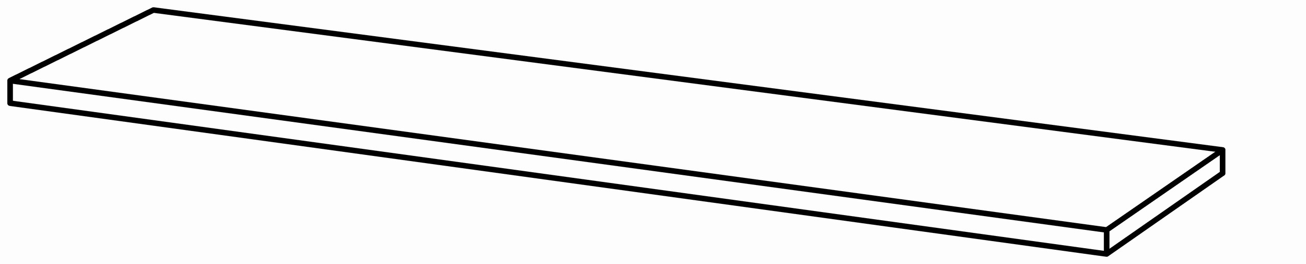 Zwischenboden glatt, 2000x600
