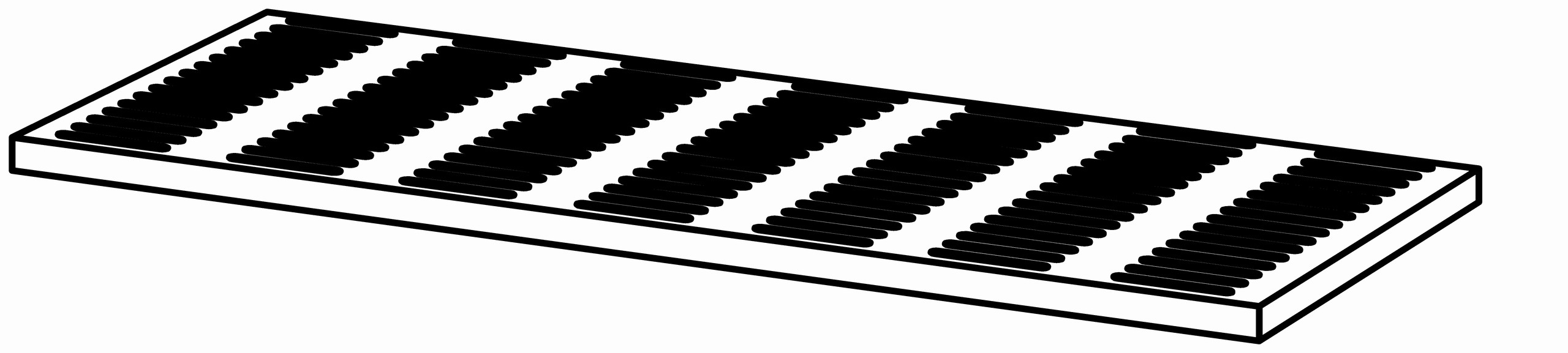 Zwischenboden gelocht, 1500x700