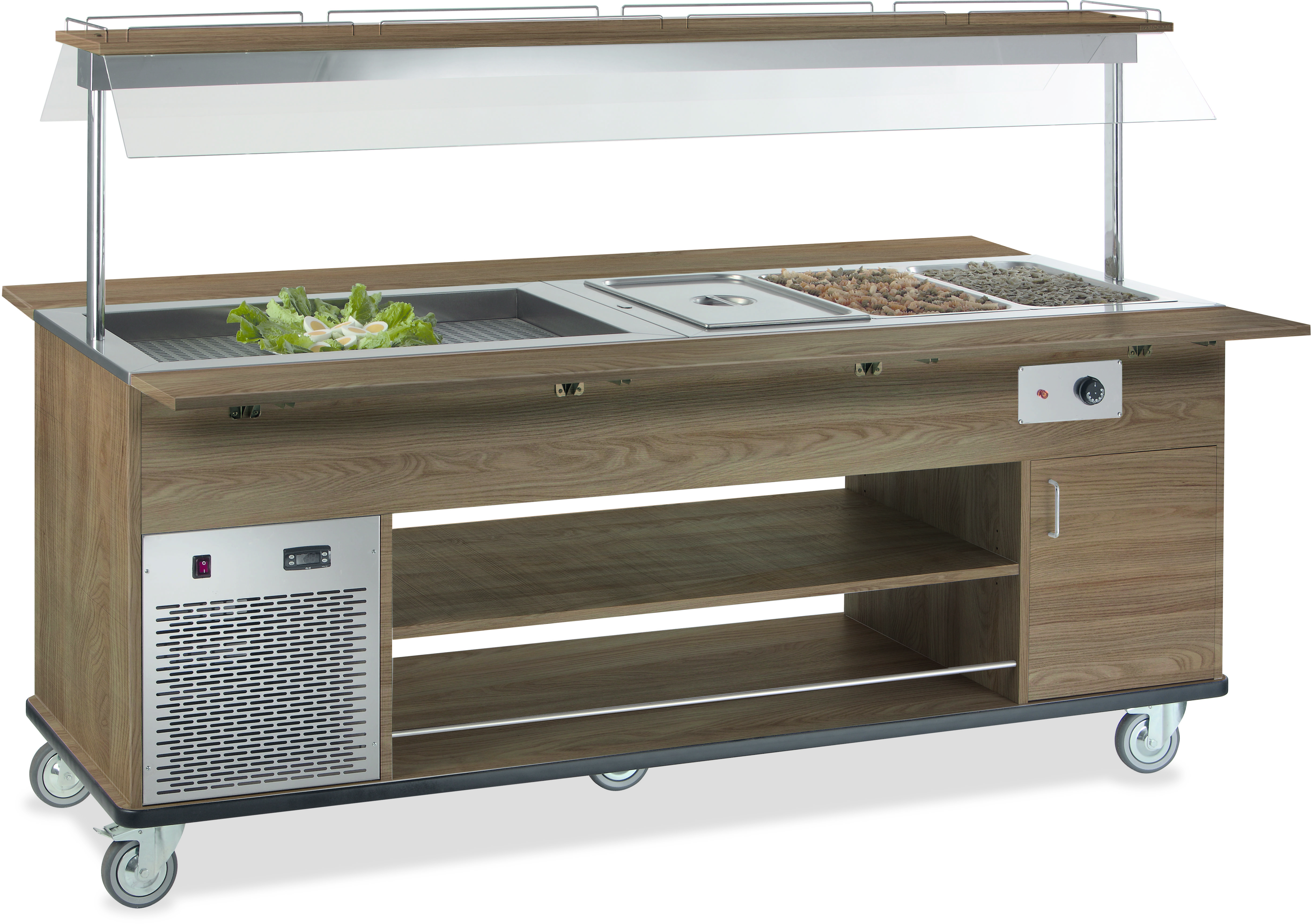 Buffetwagen Kombi 2084, Ulme