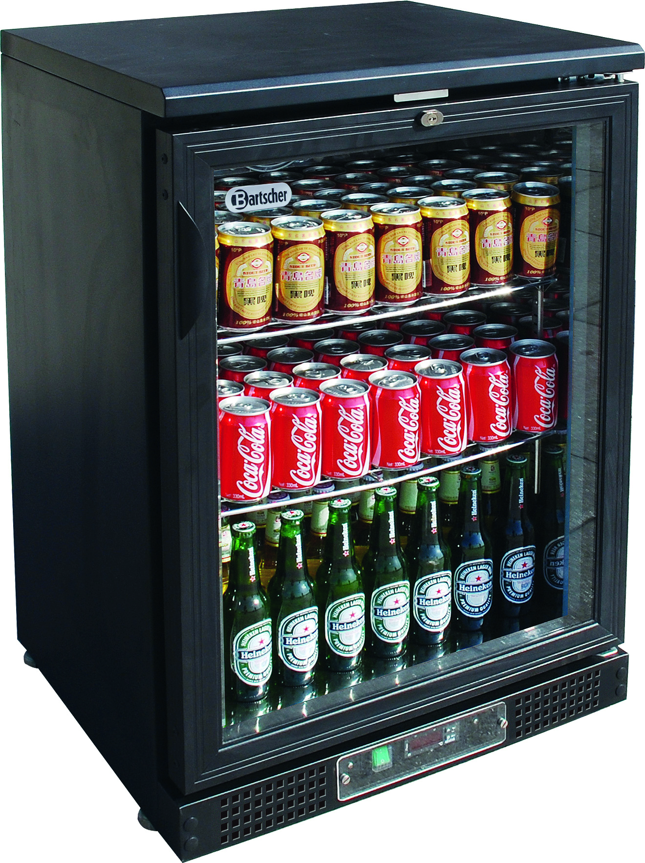 Getränkekühlschrank 140L, 1 Flügeltüre