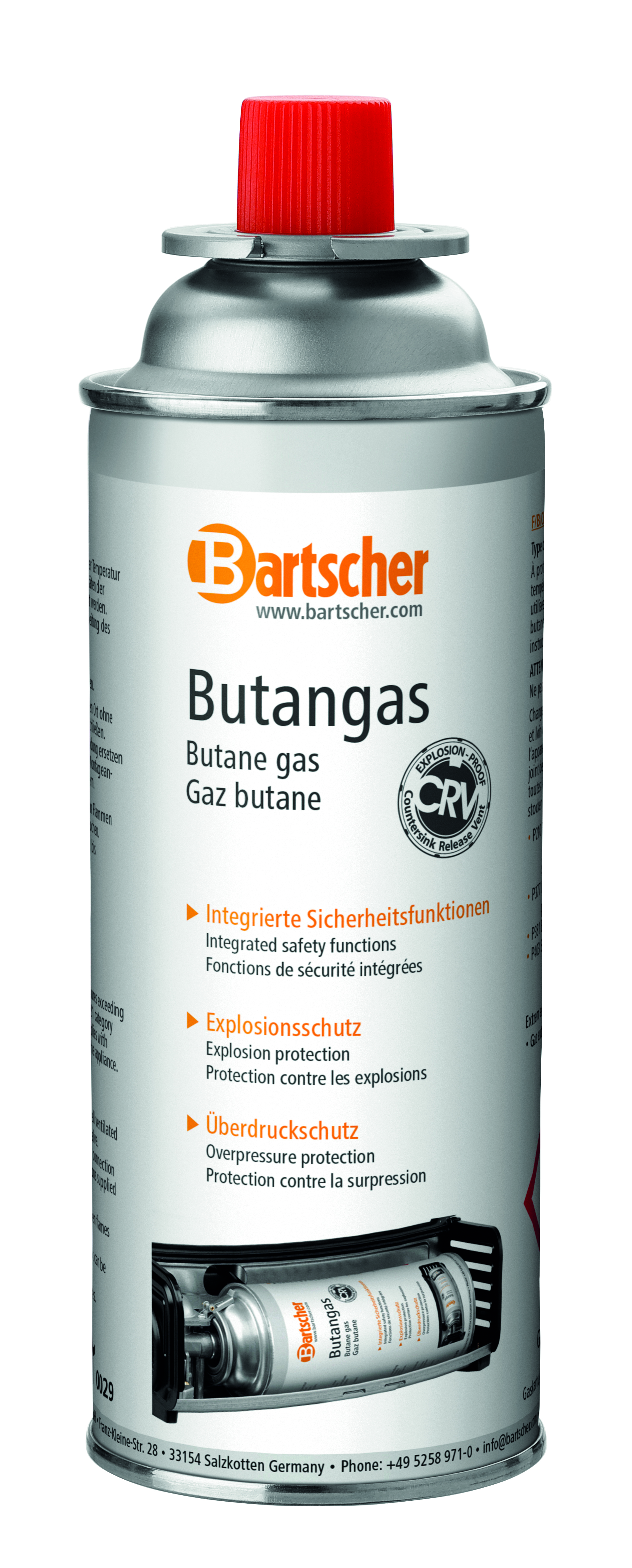 Gaskartuschen