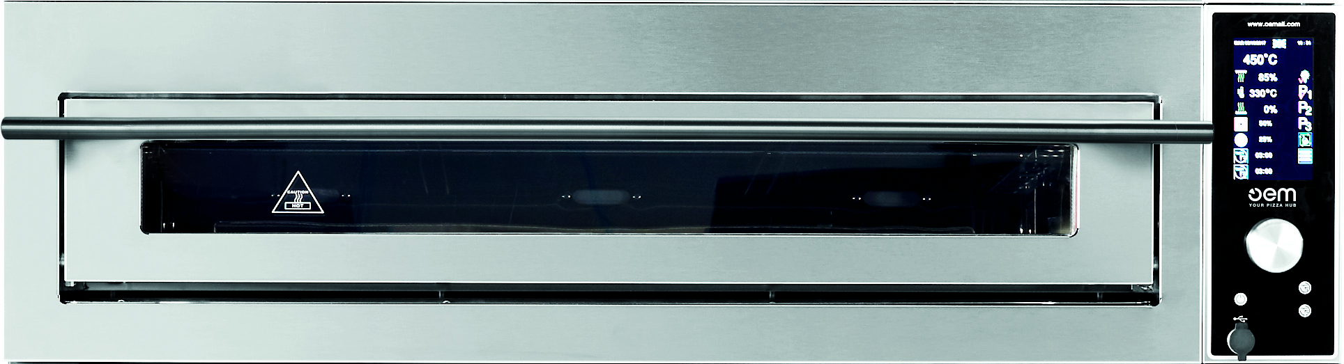 Pizzaofen SuperTop 635L, 1 Kammer