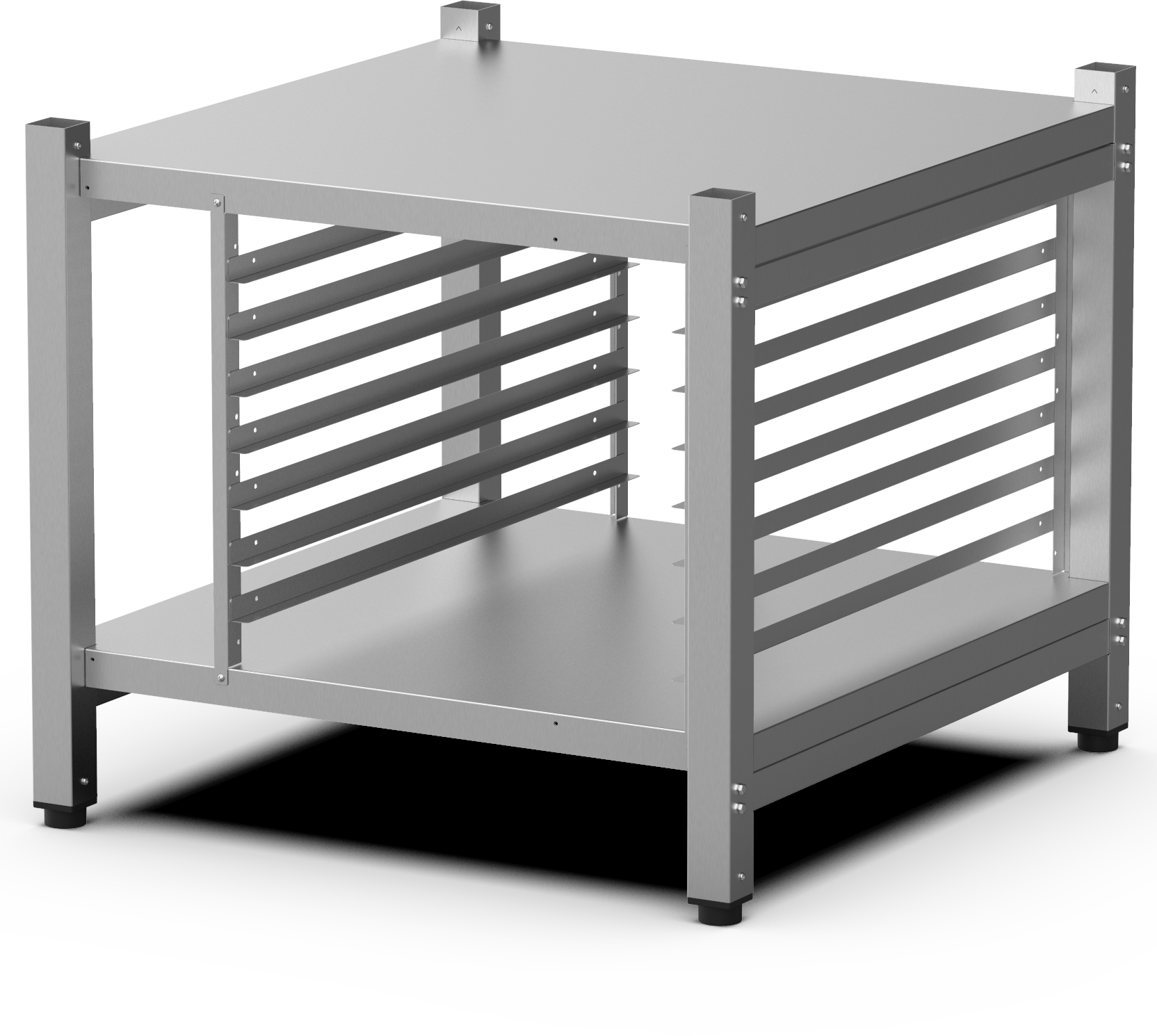 Untergestell hoch zu ChefTop GN 2/1