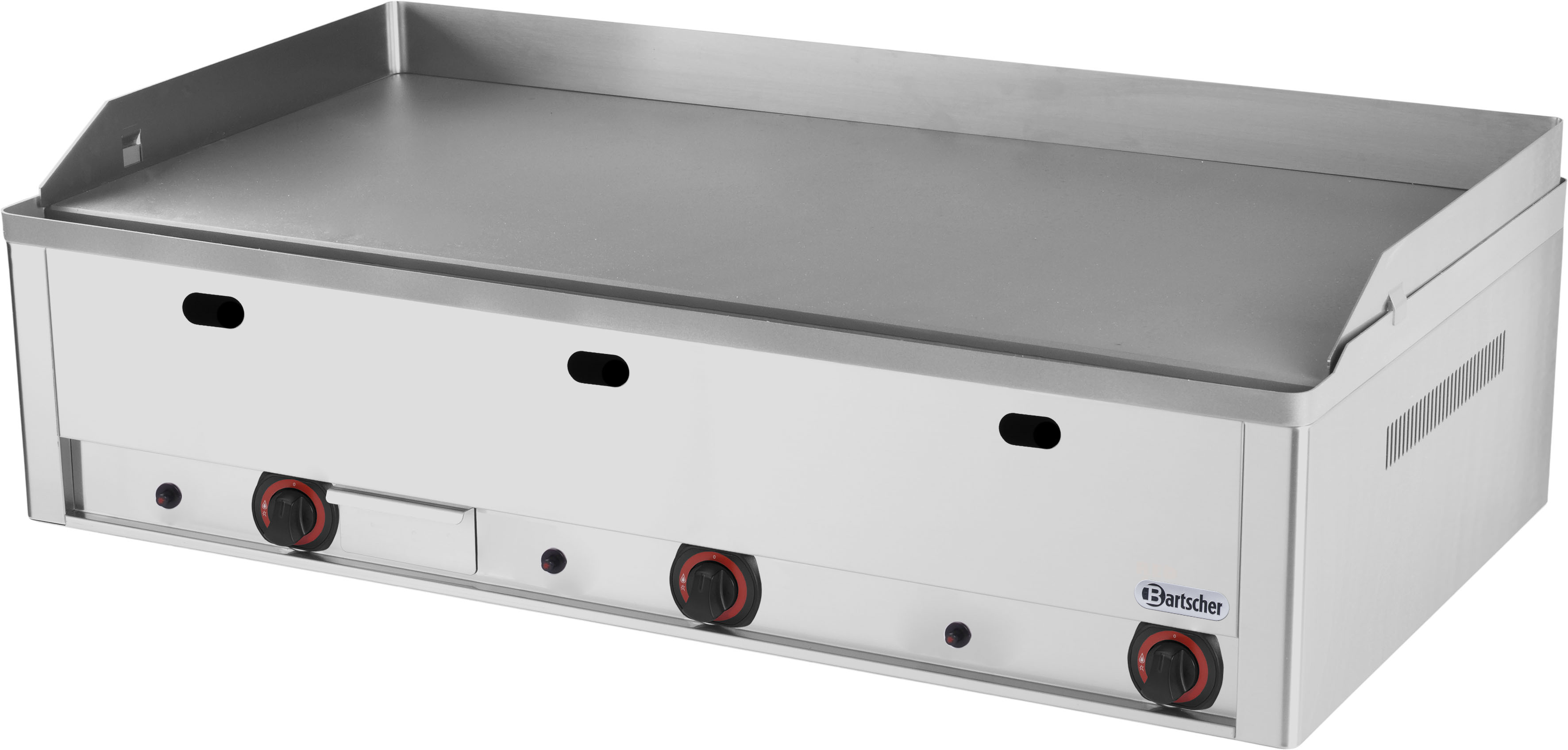 Gas-Griddleplatte 970, Guss, glatt