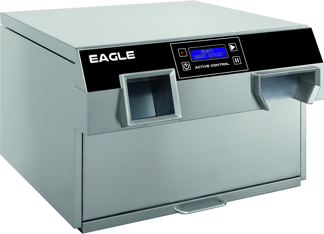 Besteckpoliermaschine Eagle 5000