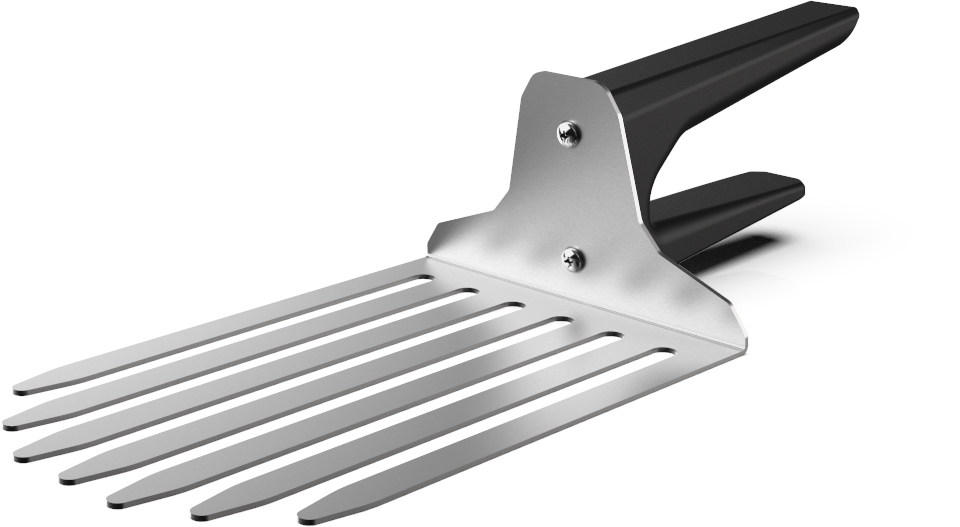 Backgabel klein zu BakerLux SpeedPro