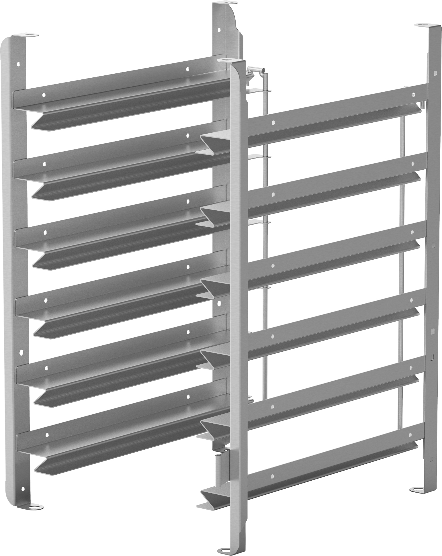 Auflageschienen 6x 600/400 oder GN 1/1