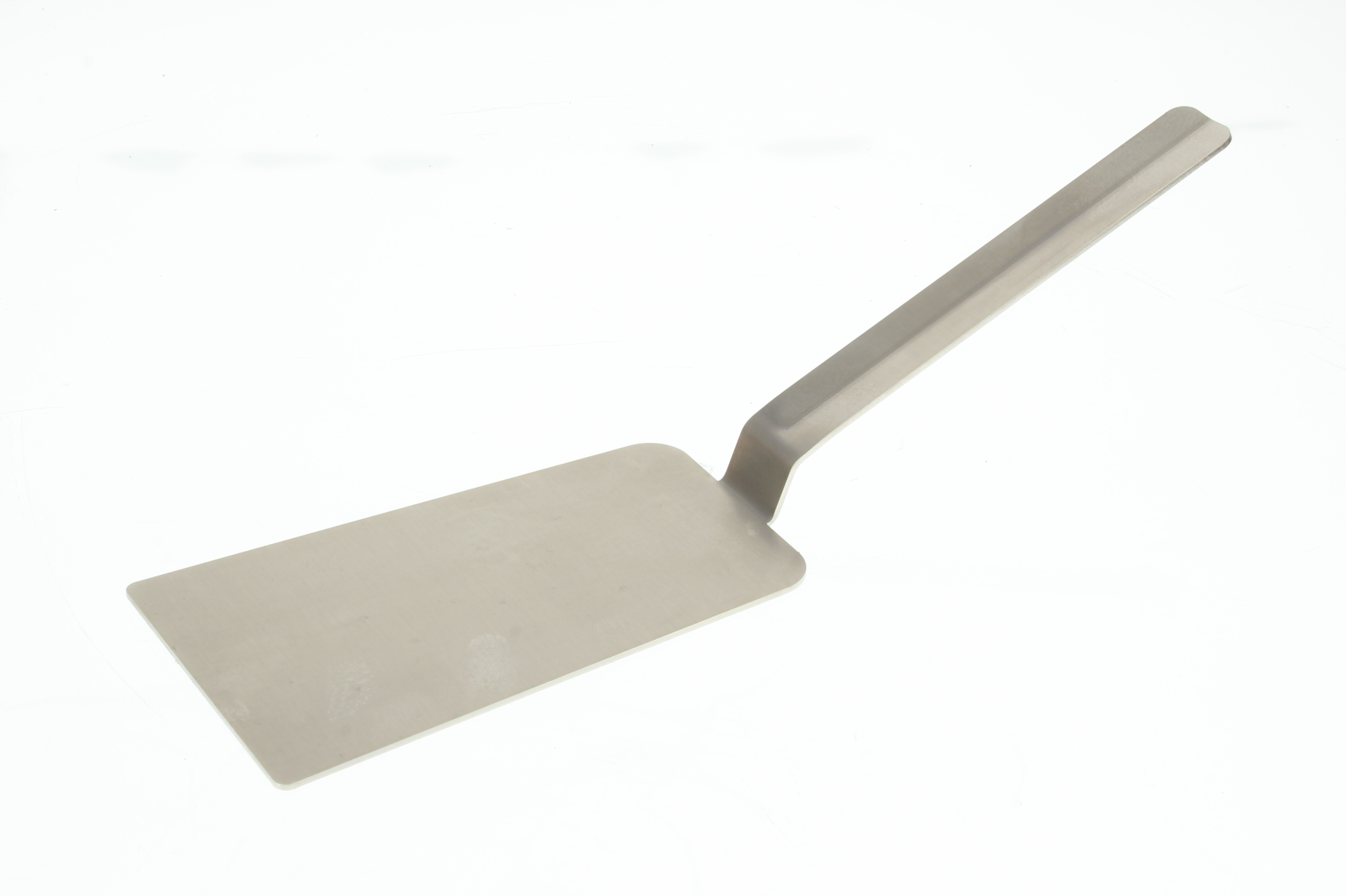 Grillschaber für flache Platten