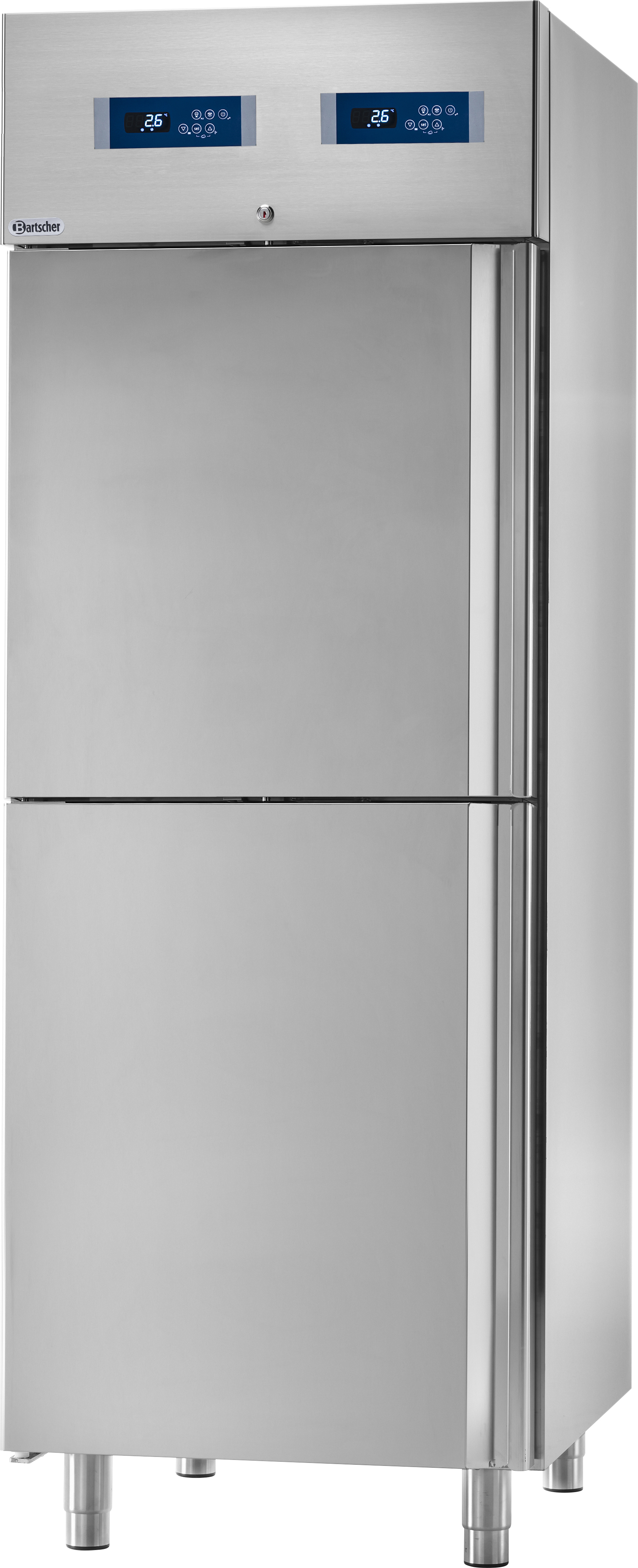 Kombi-Kühl-/Tiefkühlschrank 700, links