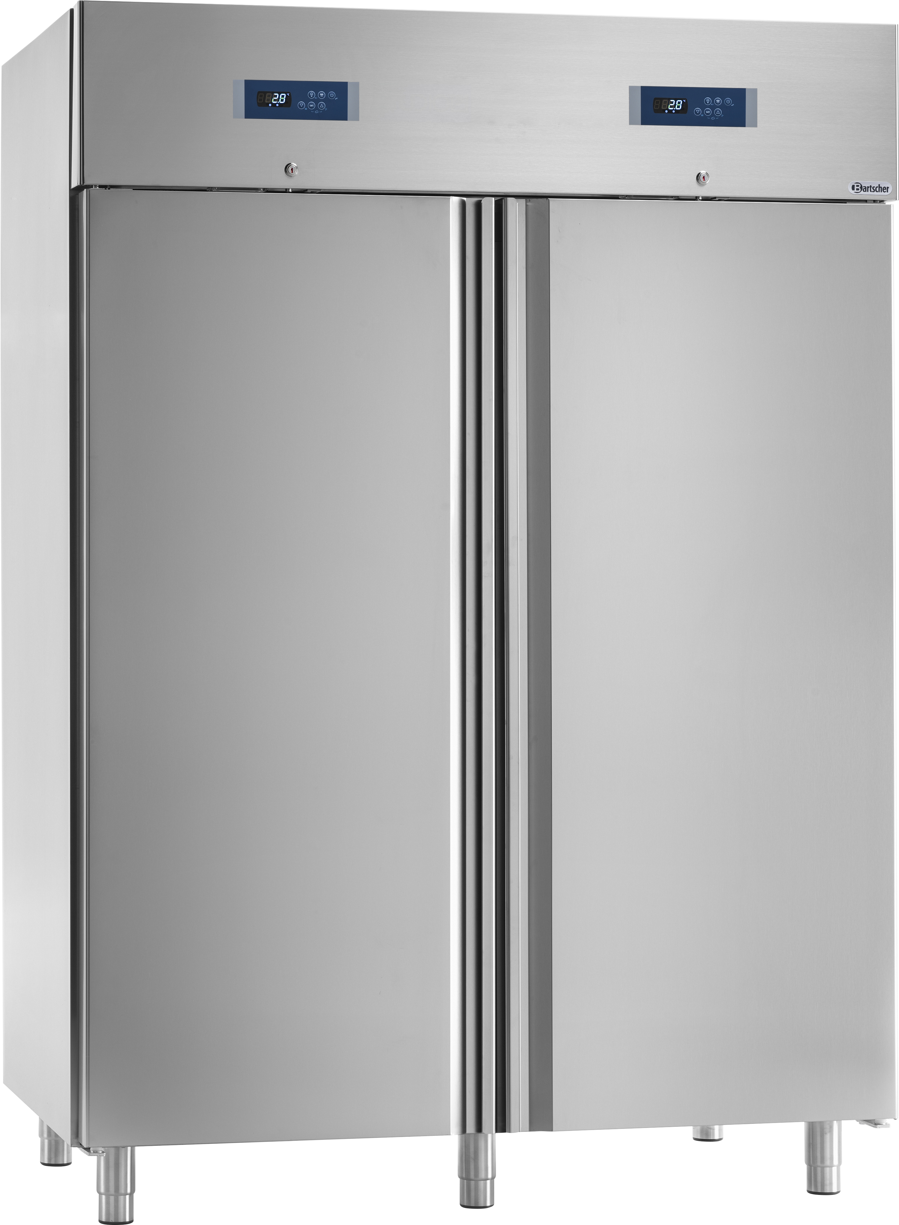 Kombi-Kühlschrank 1400, 2 Zonen