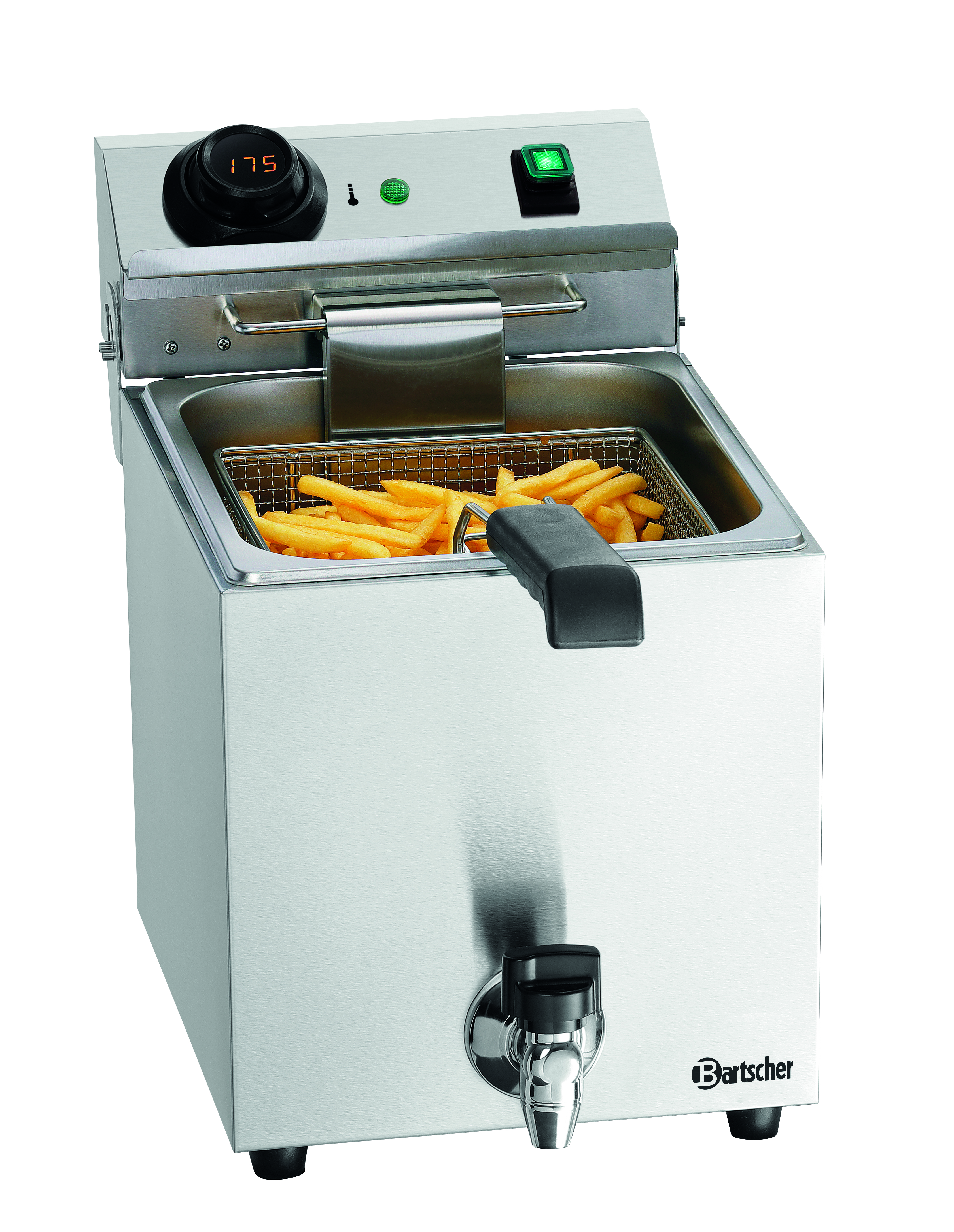 Elektro-Fritteuse 'MDI Snack III Plus'